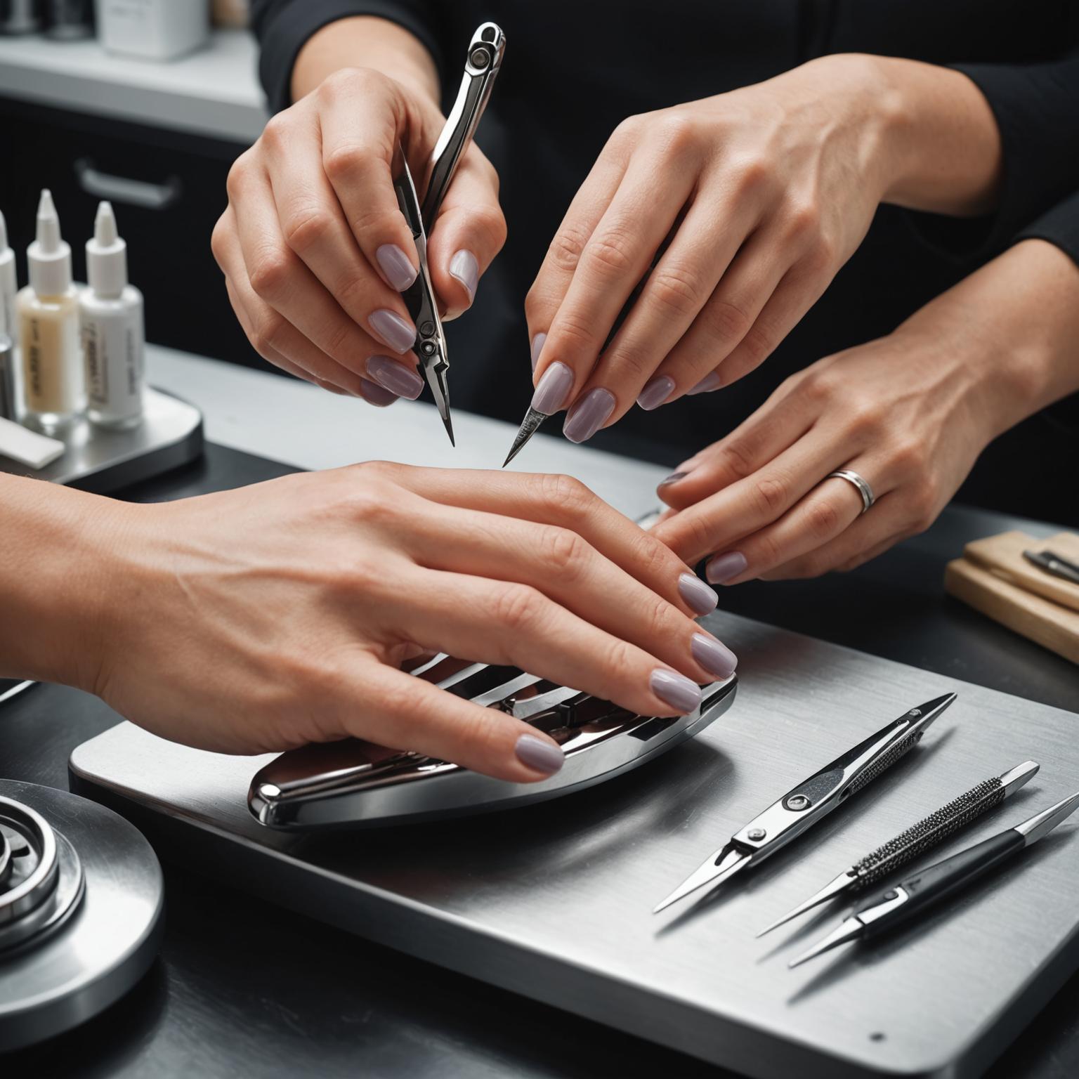 Alicates de cutícula para salões: eleve seus instrumentos de manicure