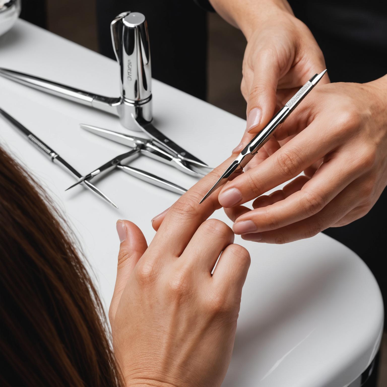 Melhore seu salão com o alicate de cutícula Luxé Precision