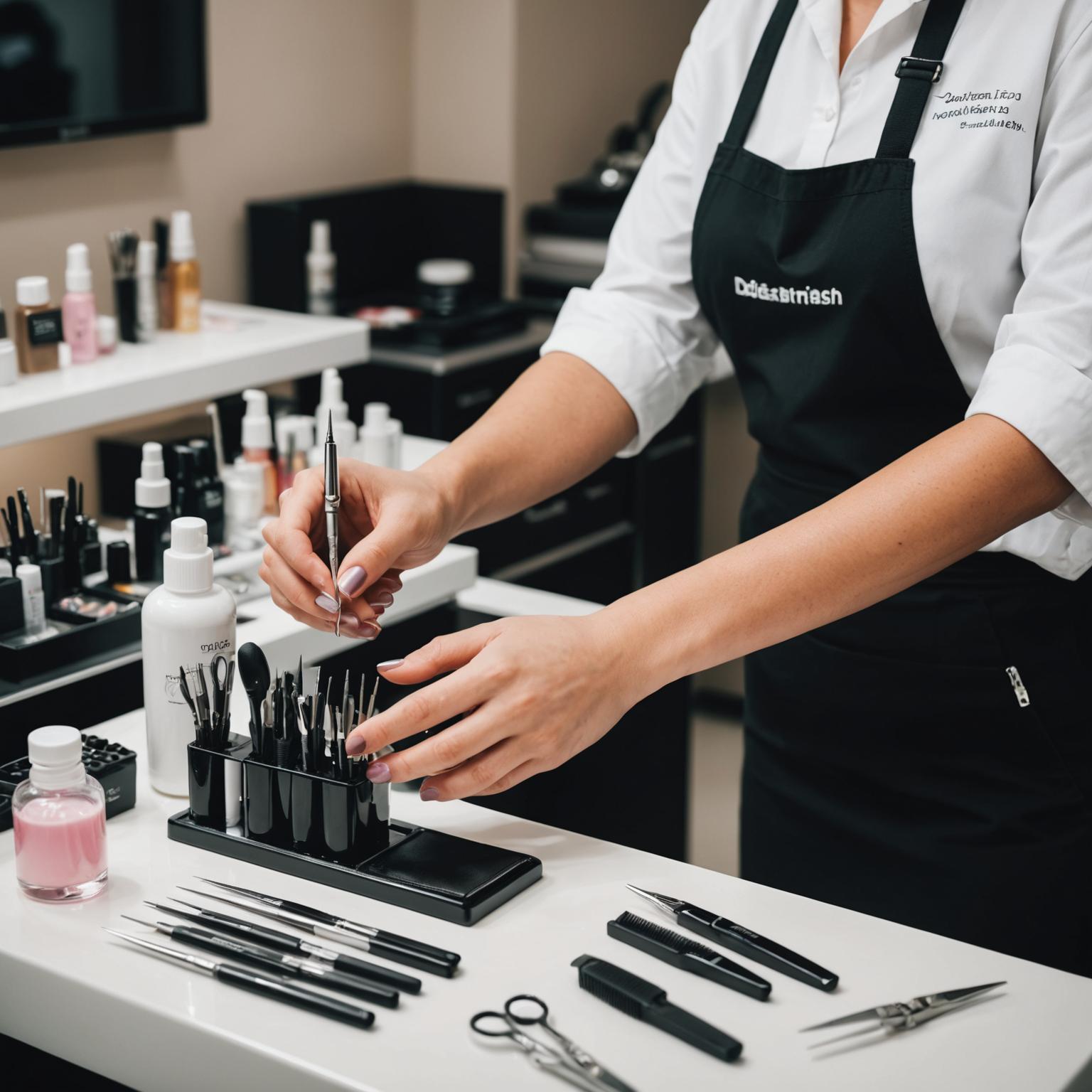 Alicate de cutícula para salões: precisão de nível profissional