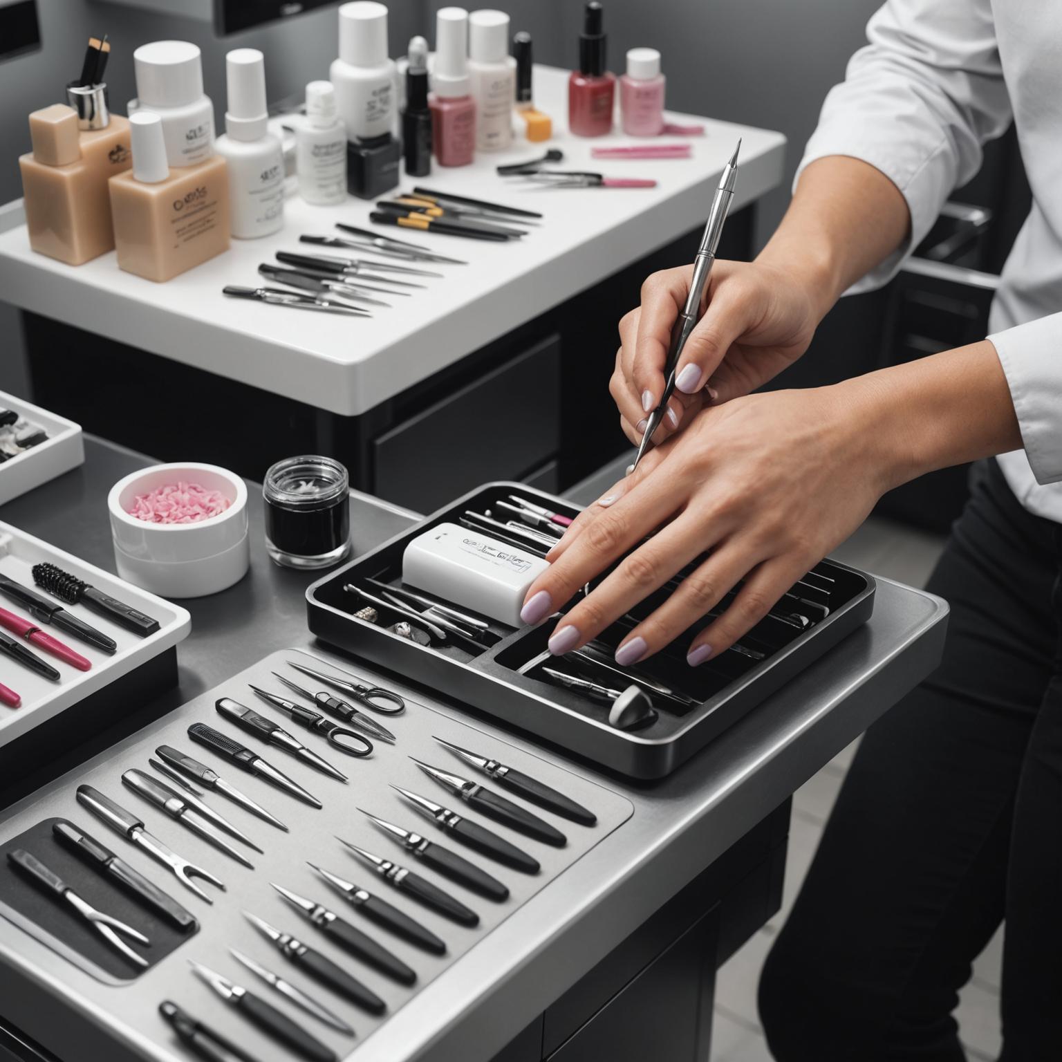 Alicate de cutícula para salões: elegância e precisão