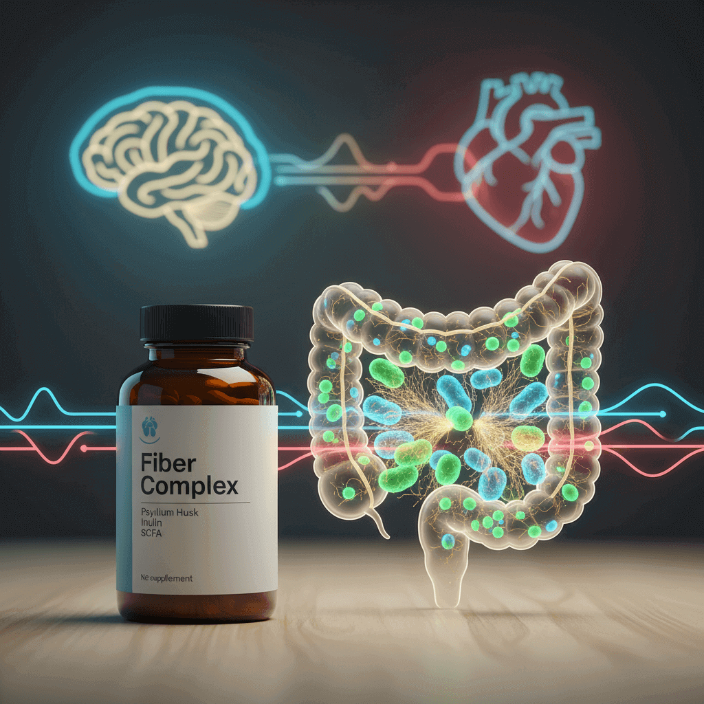 Fiber Supplements: The Science of Gut, Metabolic & Weight Management Health