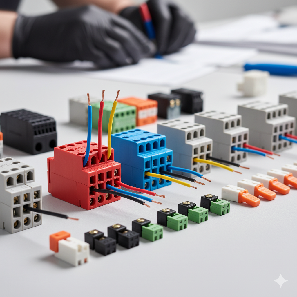 Global Standards, Local Strength: How Chinese Terminal Block Manufacturers Lead in Export Quality