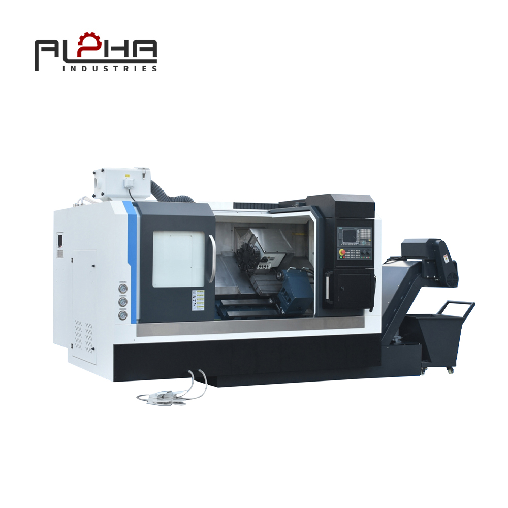 CNC Slant Bed Lathe – Achieving Ultimate Turning Stability and Accuracy