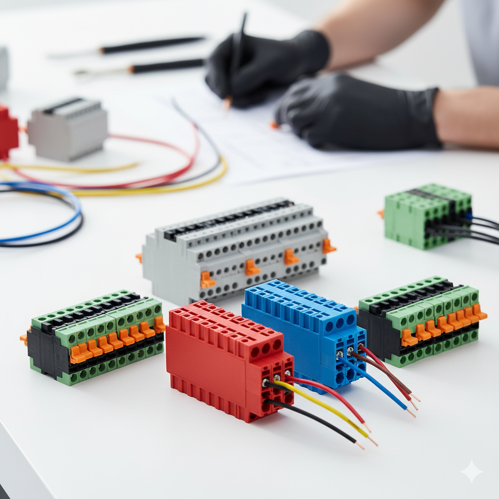 Meeting U.S. Safety Standards: The Role of UL Terminal Blocks in Reliable Imports