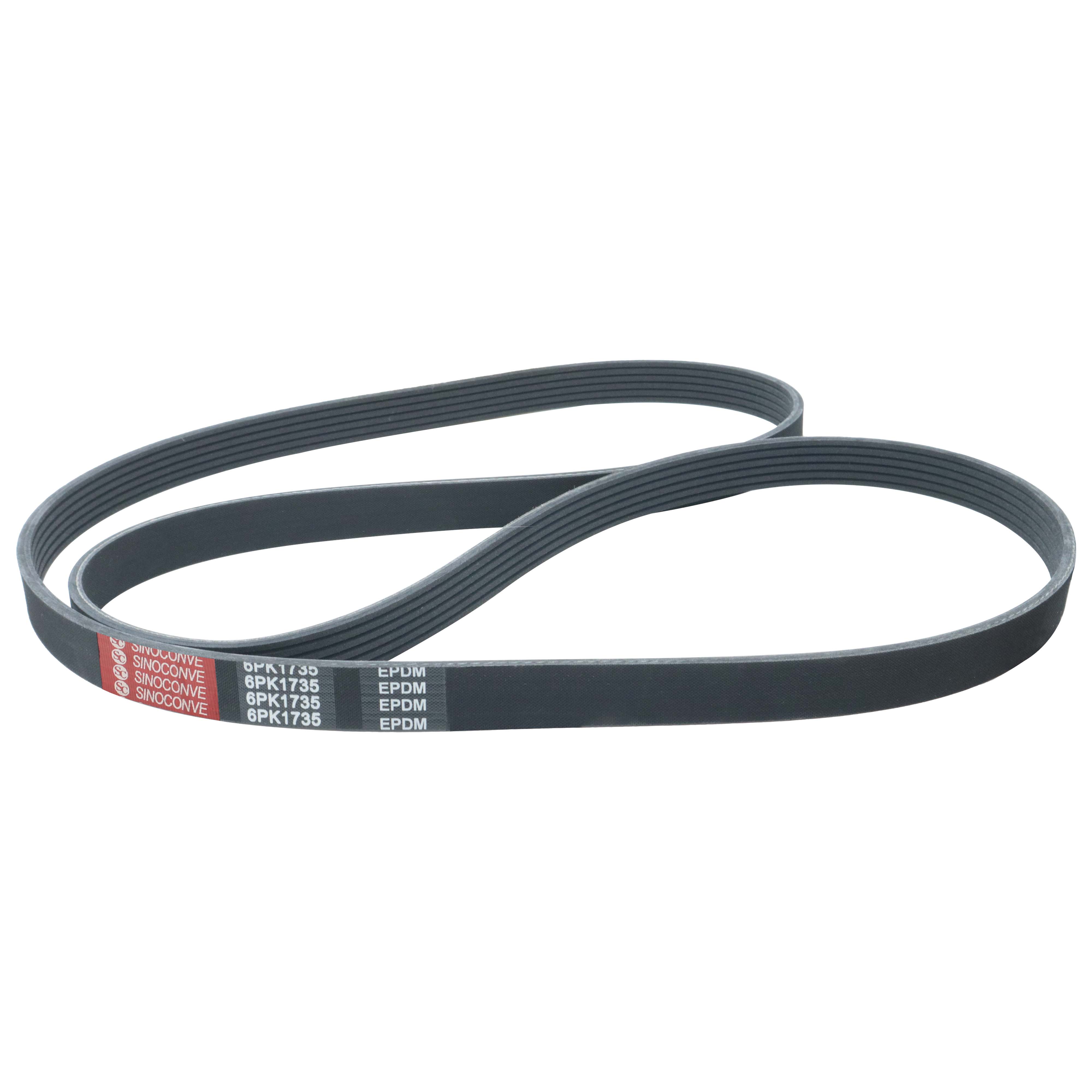 Car Transmission Belt Evolution: SINOCOAVE 6PK1735