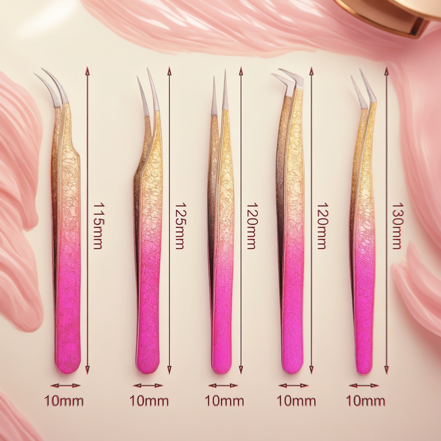 custom tweezers for business, B2B tweezers, bulk tweezers price, tweezers for distributors