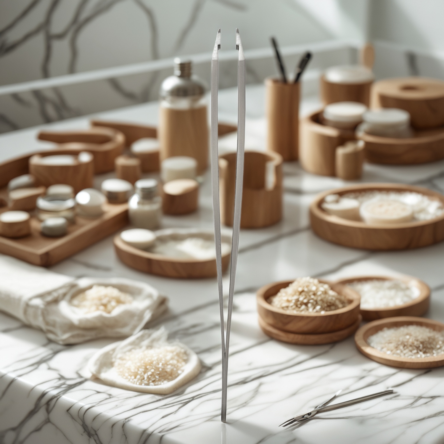 Exportação de pinças da China: um mercado global de ferramentas de precisão