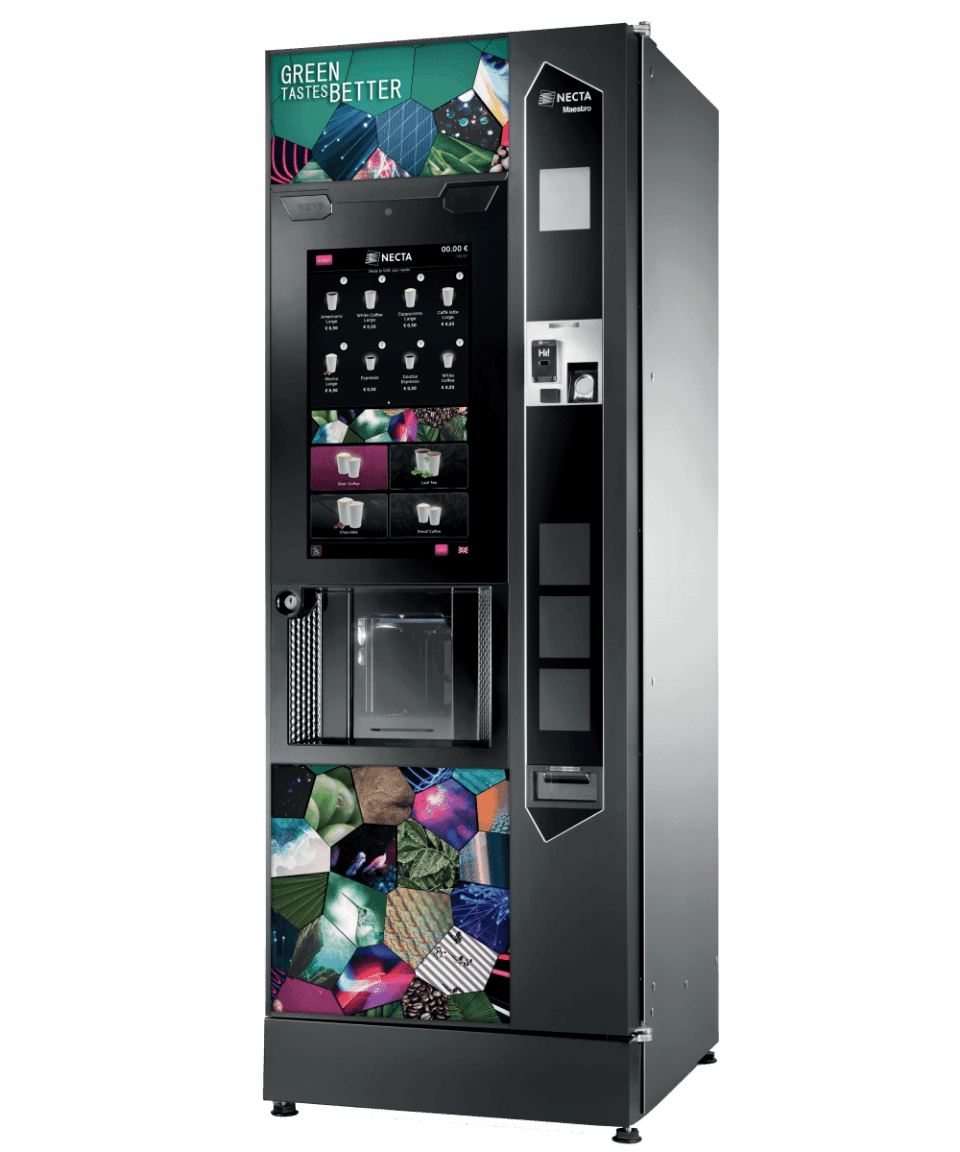 뜨거운 자동판매기로 음료 경험을 혁신하세요