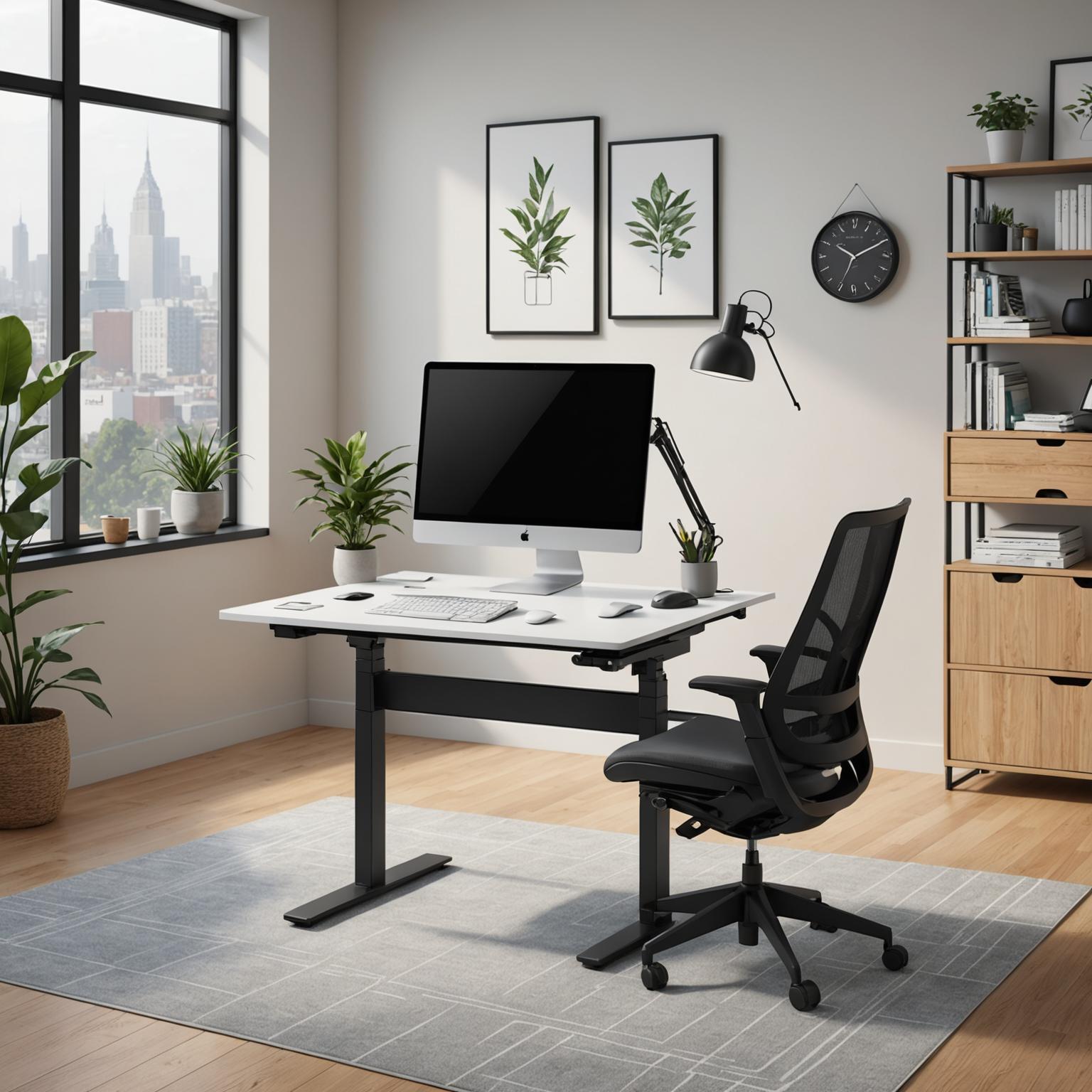 인체공학을 위한 최고의 노트북 스탠드 선택