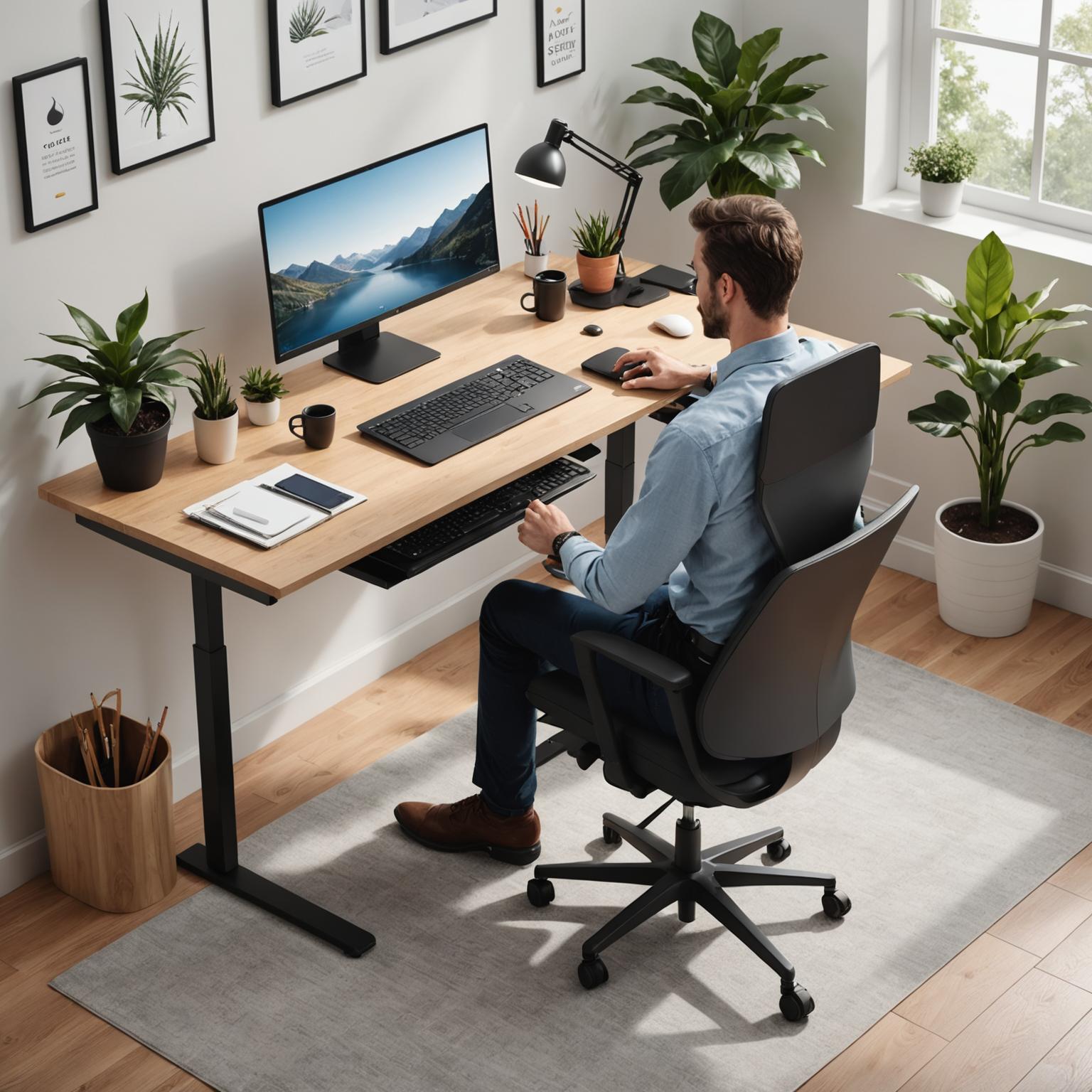 노트북 스탠드 가이드로 노트북 세팅을 한 단계 업그레이드하세요