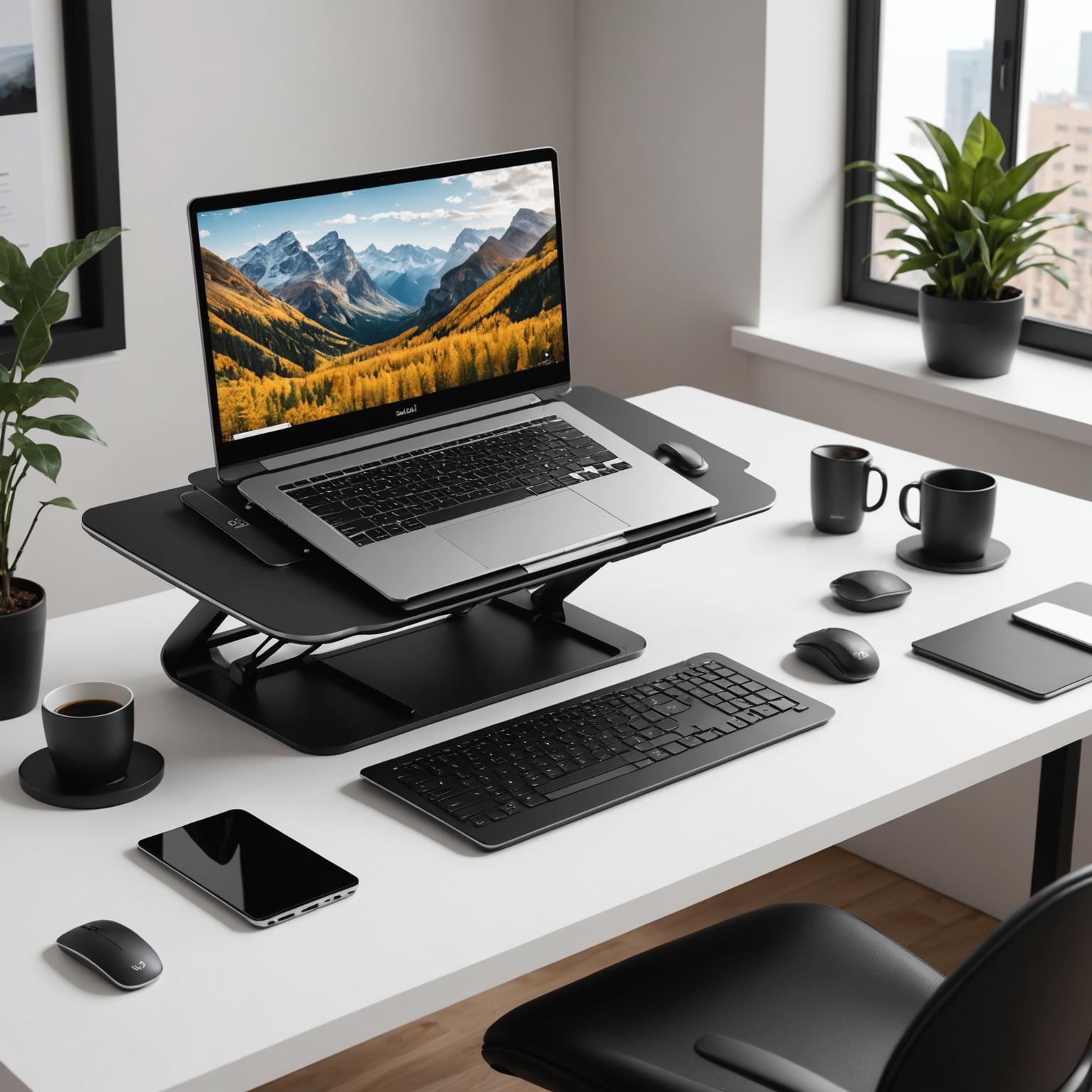 노트북 스탠드, 최고의 노트북 스탠드, 조절 가능한 노트북 스탠드, 휴대용 노트북 스탠드