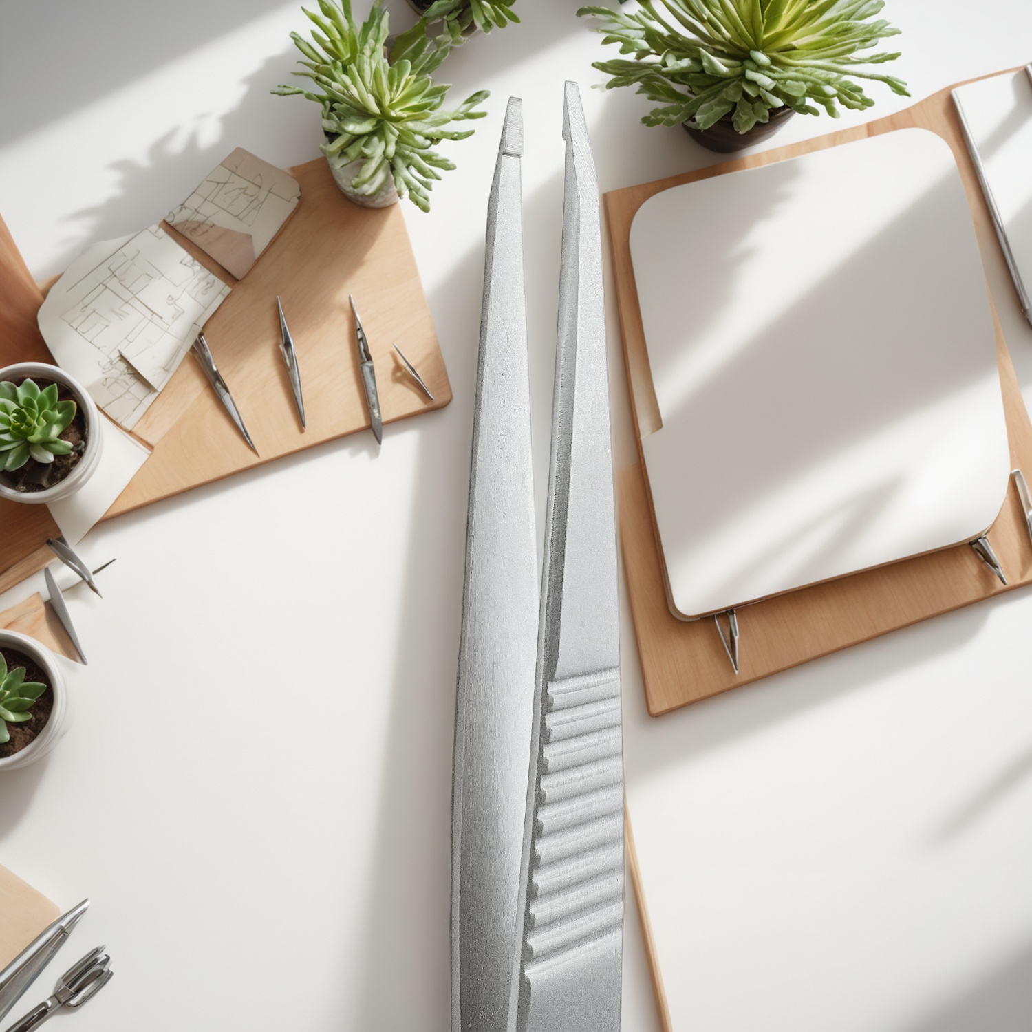 Principais exportadores de pinças, suprimentos de beleza B2B, fabricação de pinças ODM