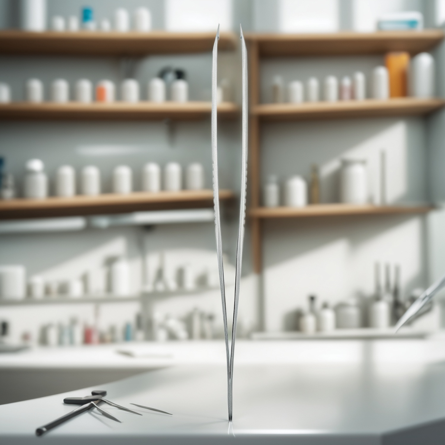 пинцет для бровей, пинцет для накладных ресниц, пинцет ODM