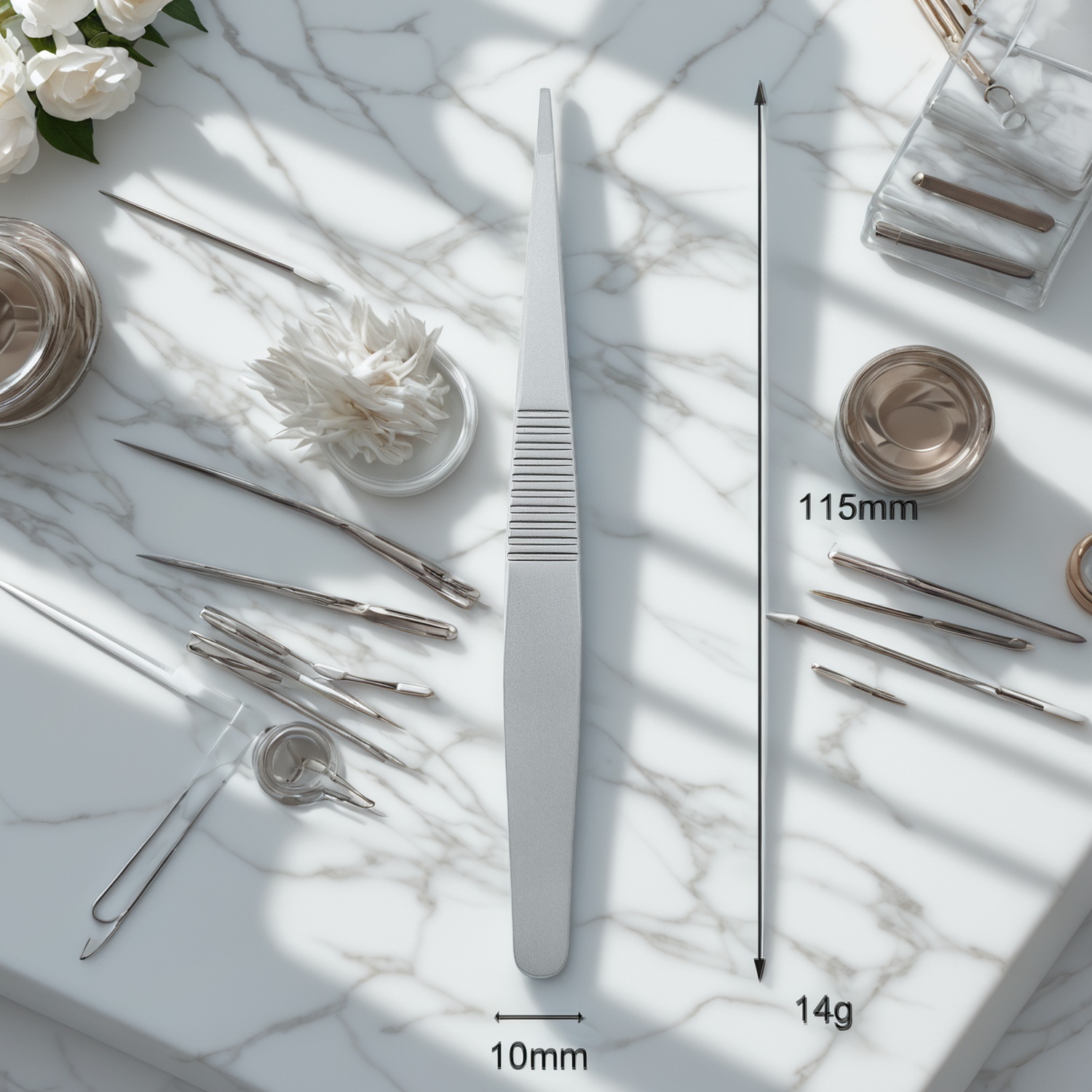 مورد ملاقط موثوق به، أفضل مصنع ملاقط في الصين، ملاقط مصنوعة حسب الطلب