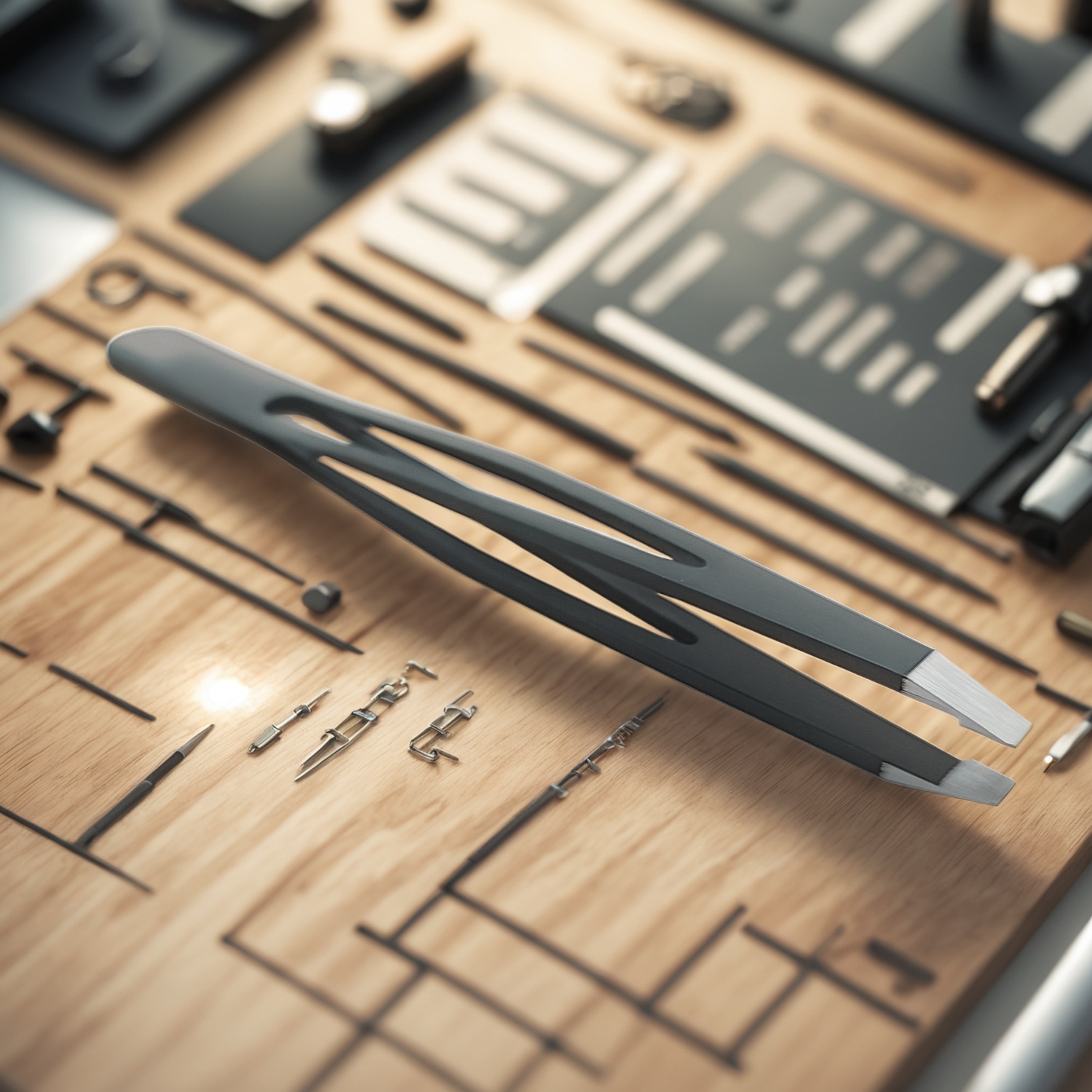 Maßgefertigte Pinzetten für Unternehmen: Qualität und Präzision