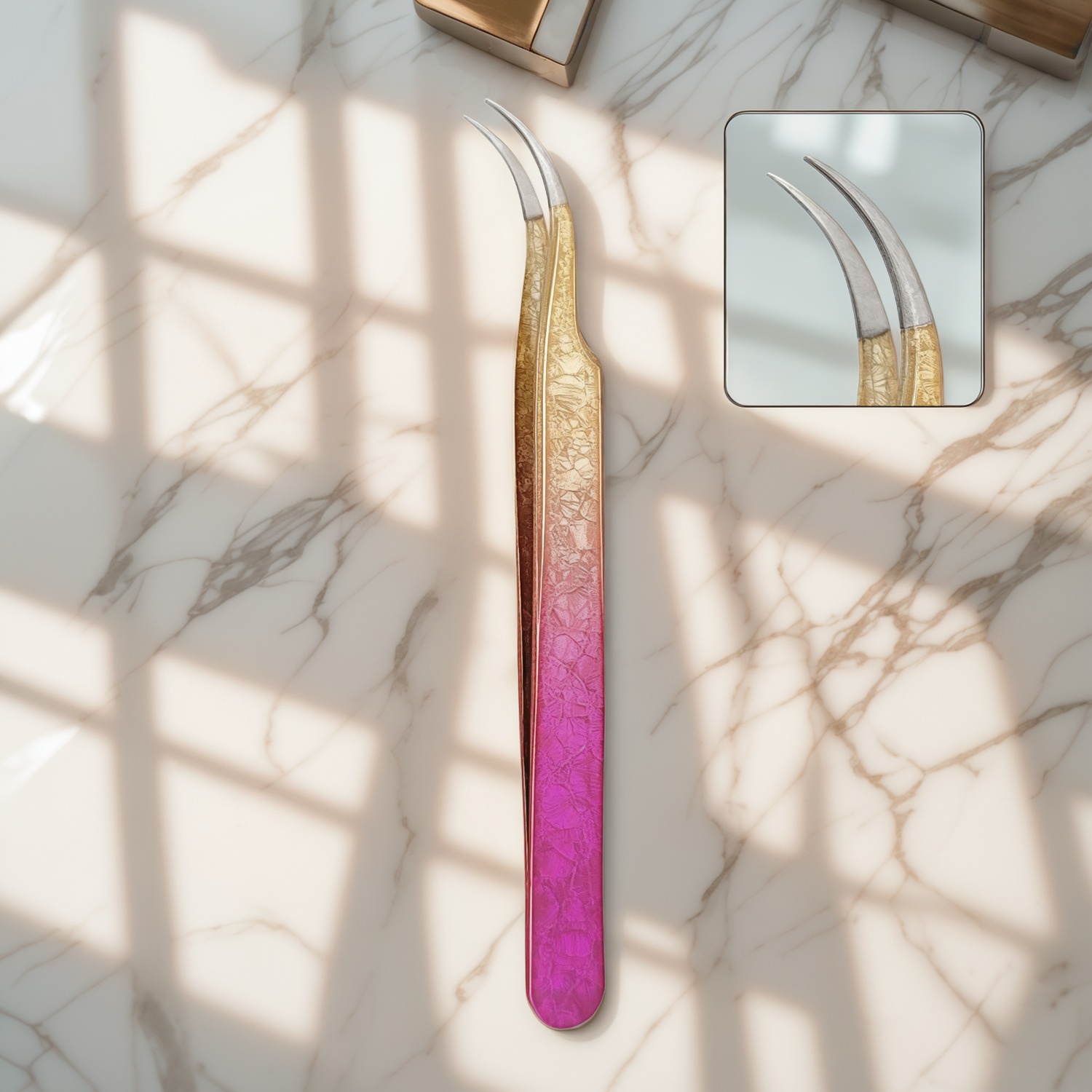 Discover the Best Tweezers for False Lash Perfection