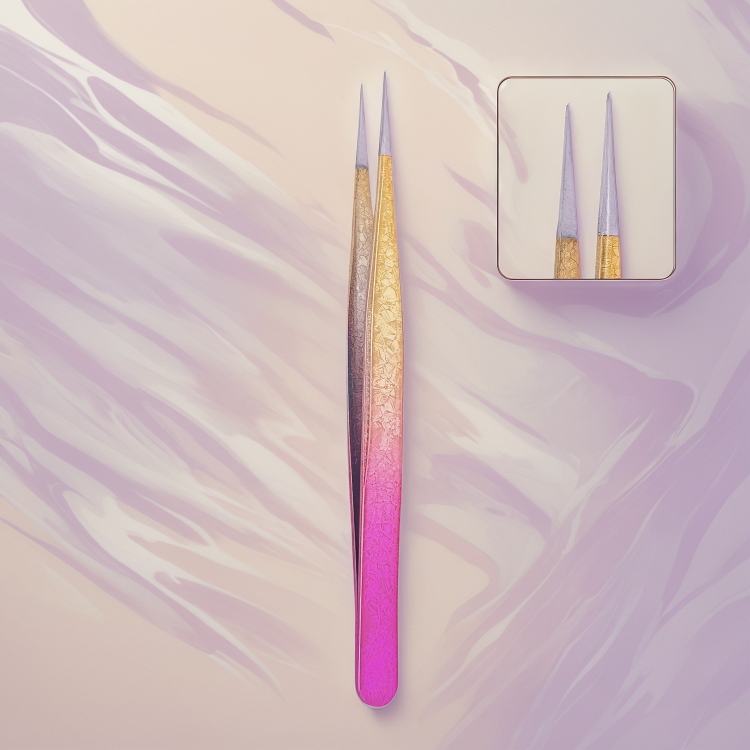 tweezers for false lash, tweezers ODM, B2B beauty supplies