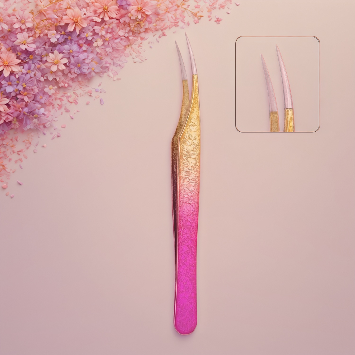 tweezers for false lash, best tweezers manufacturer in China, reliable tweezers supplier