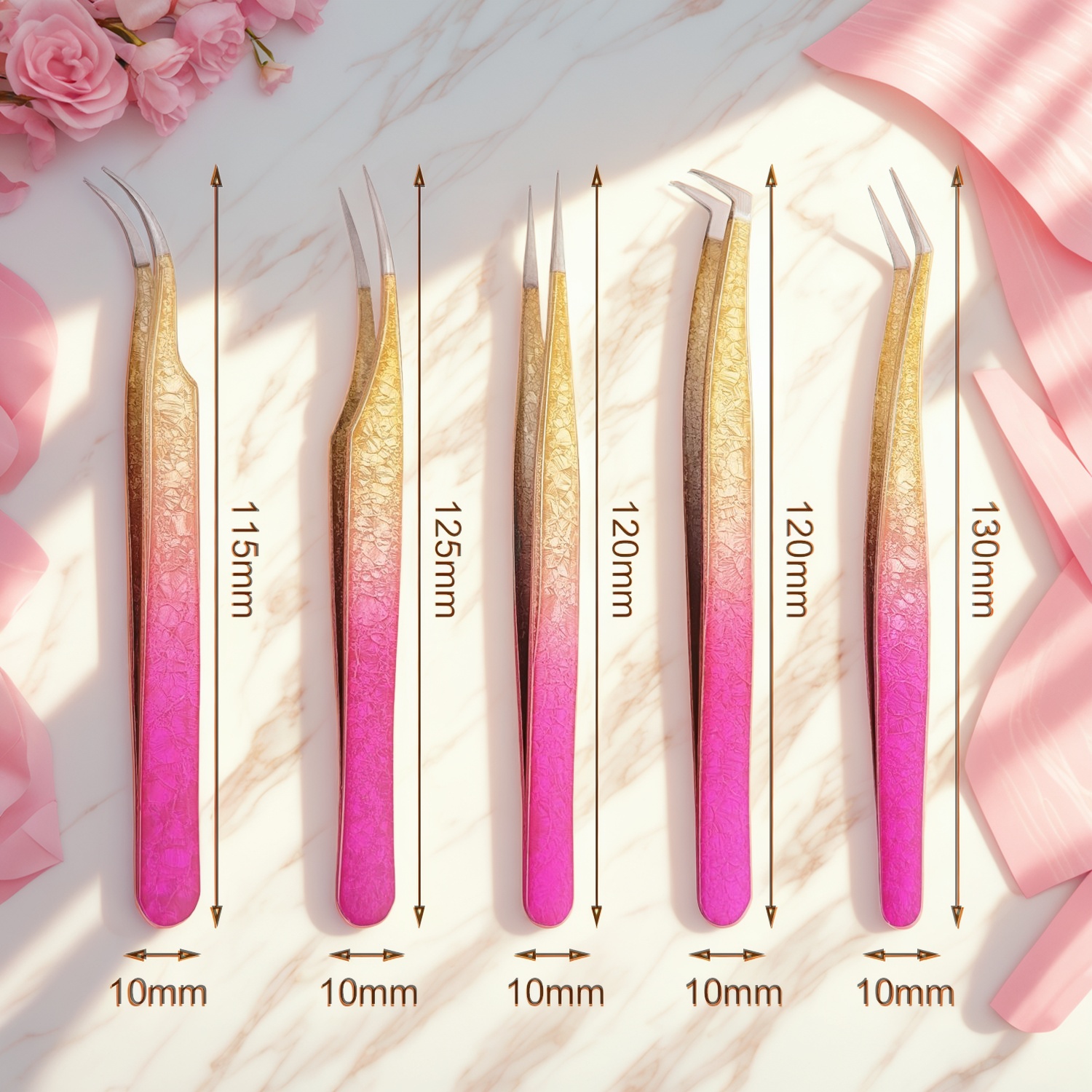 Discover Perfect Tweezers for False Lash Application