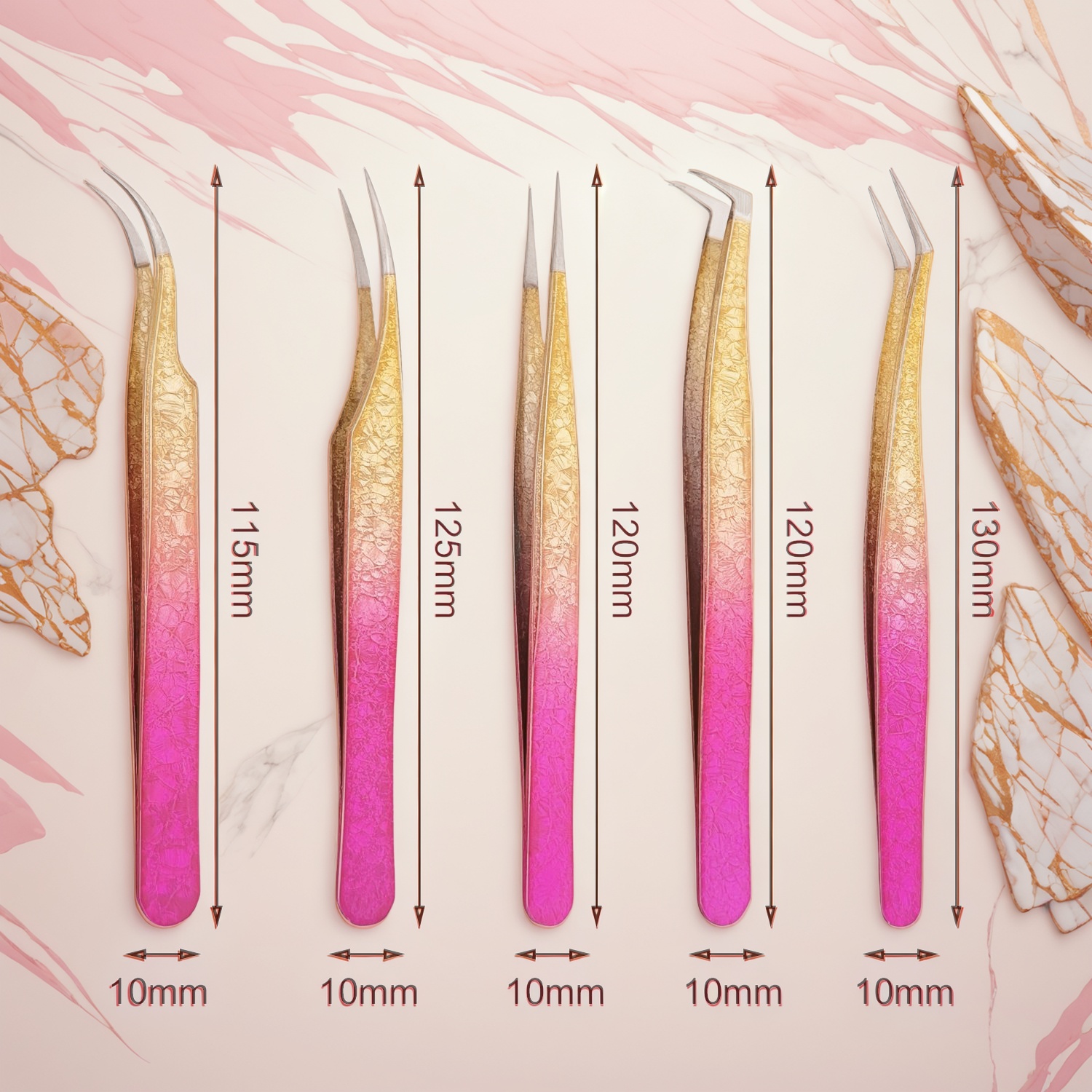 Best Tweezers for False Lash Application: Style & Precision