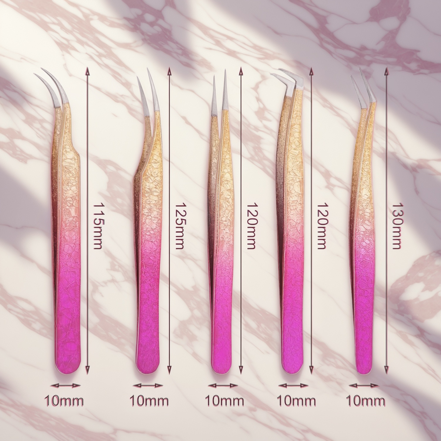 Ultimate Tweezers for False Lash Application & Style