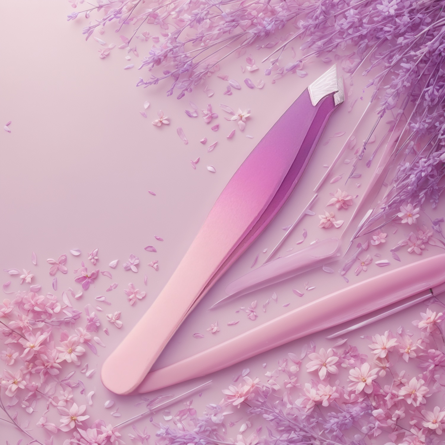 눈썹용 핀셋, B2B 뷰티 용품, 대량으로 판매하는 저렴한 핀셋