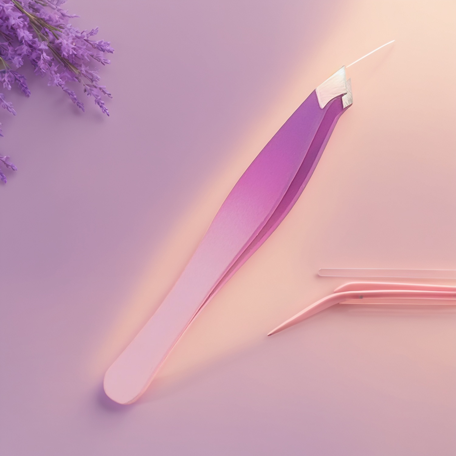 眉毛用ピンセット、B2B 美容用品、大量の安価なピンセット