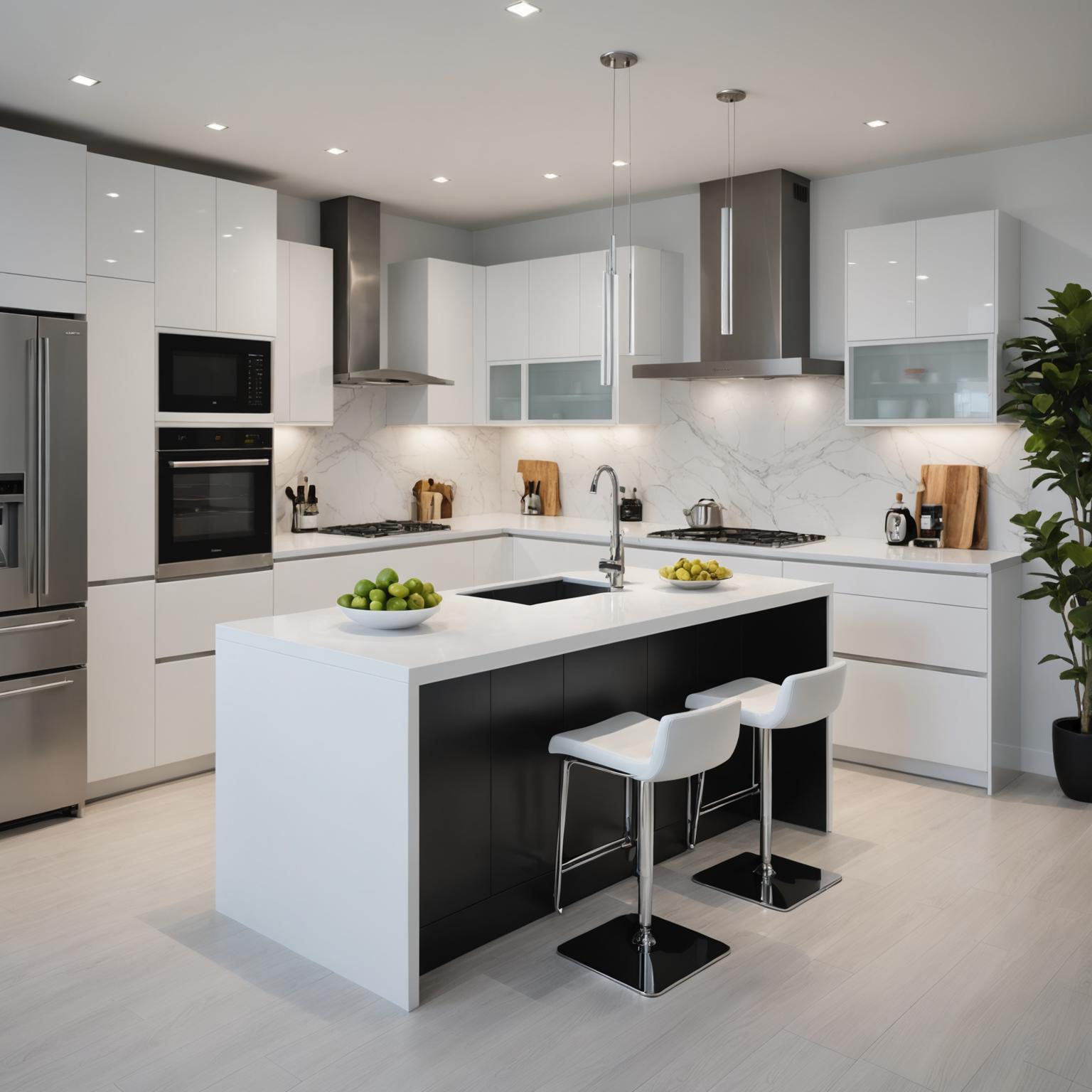 프리미어 공장의 맞춤형 주방 캐비닛 솔루션