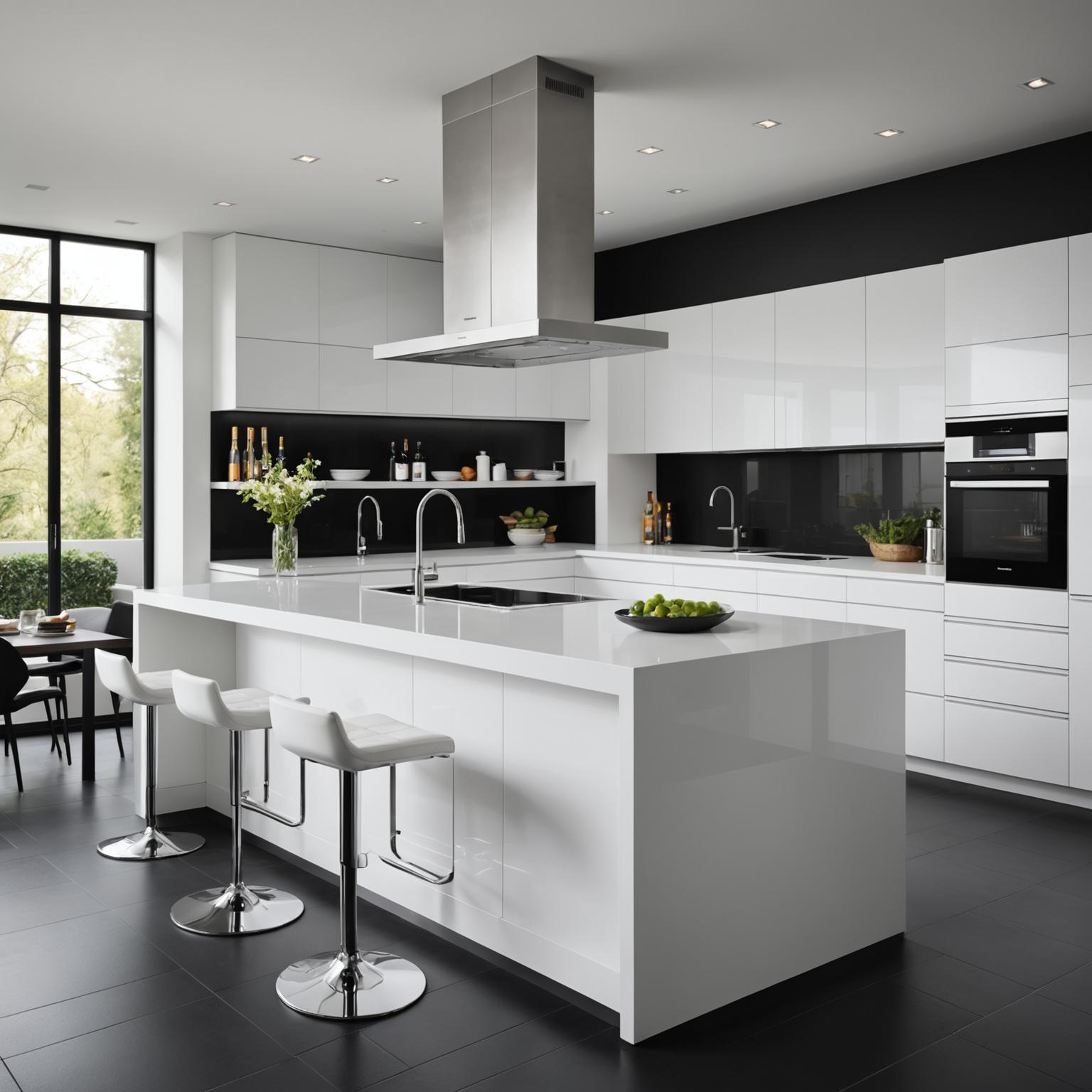 맞춤형 우아함을 위한 주방 캐비닛 공장과의 파트너십