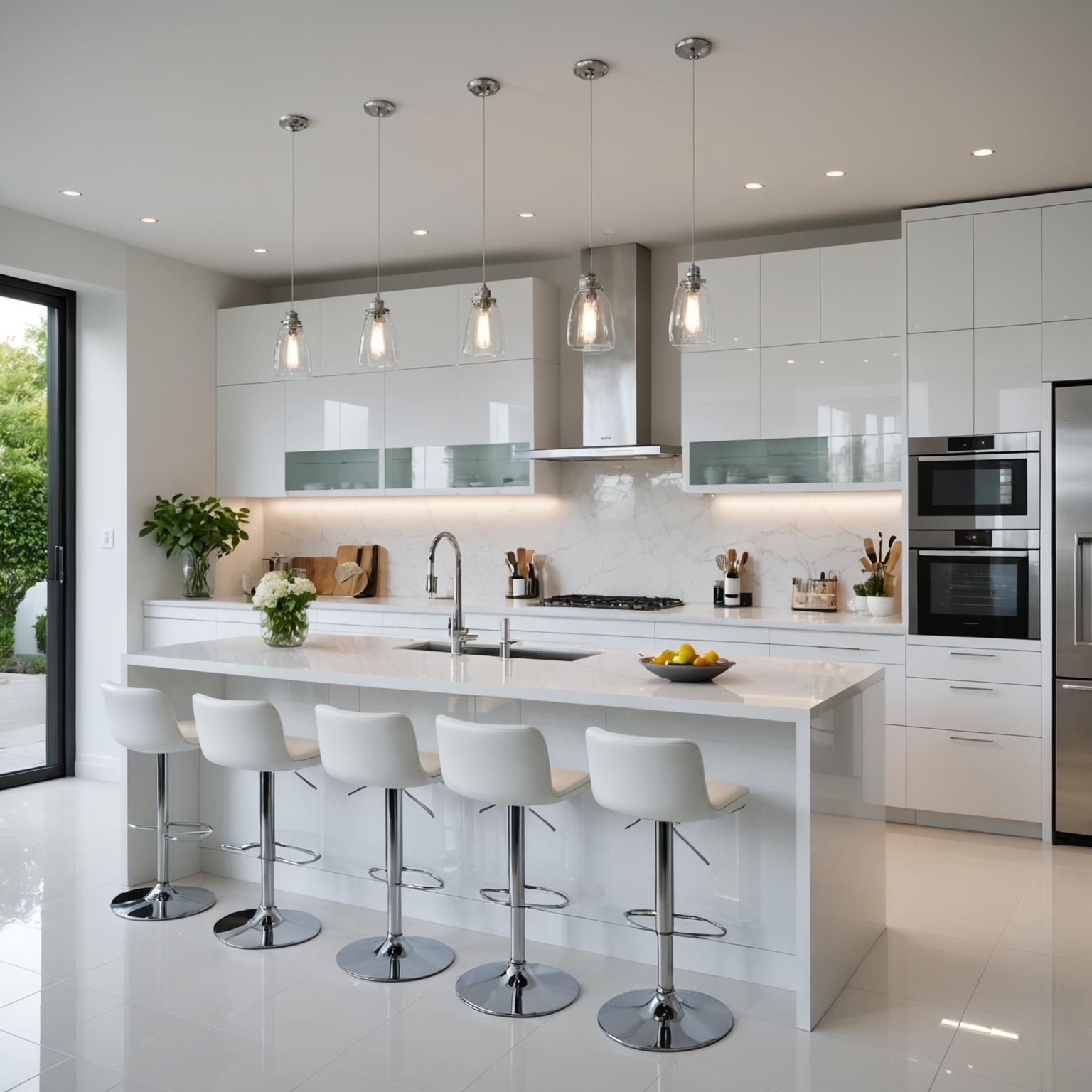 우아함과 효율성: 주방 캐비닛 공장 통찰력