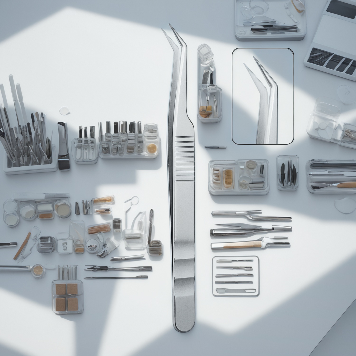 Pinzetten-Lieferant: Präzisionswerkzeuge für makellose Wimpern