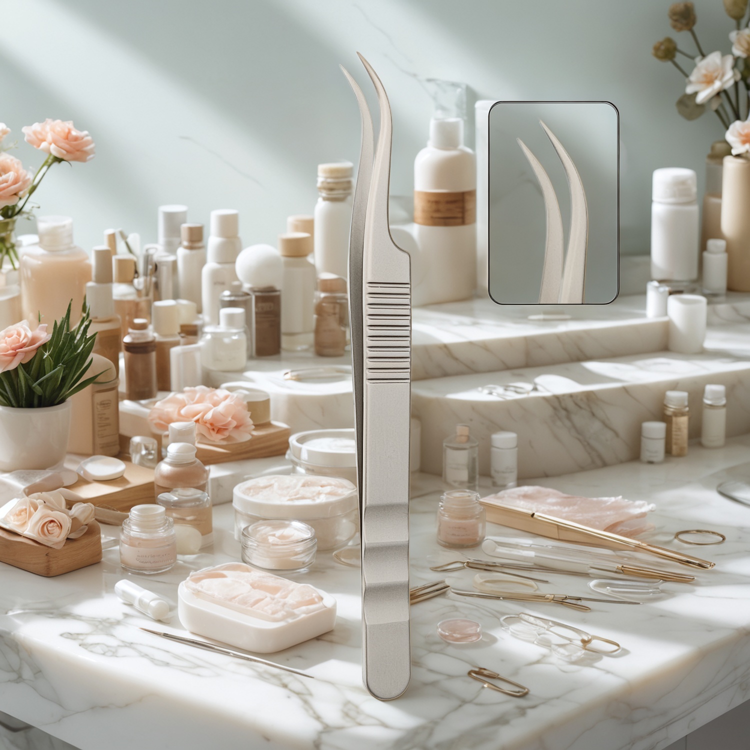 Compra pinzas al por mayor: Confía en Olimor Beauty Supplier