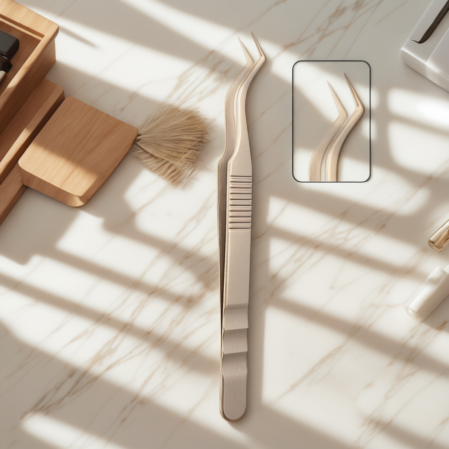 Führende Exporteure von Pinzetten, Pinzetten für künstliche Wimpern, bester Pinzettenhersteller in China