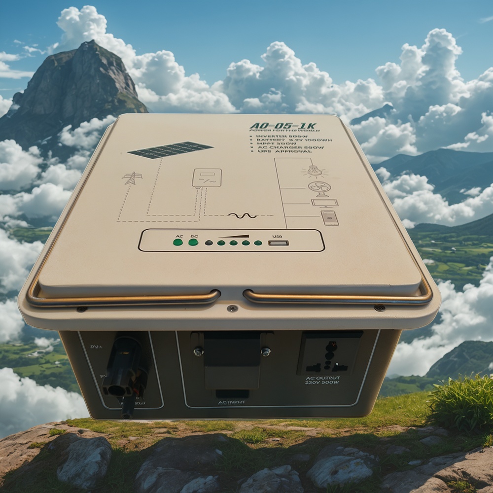 500瓦太阳能系统：高效的家庭能源解决方案