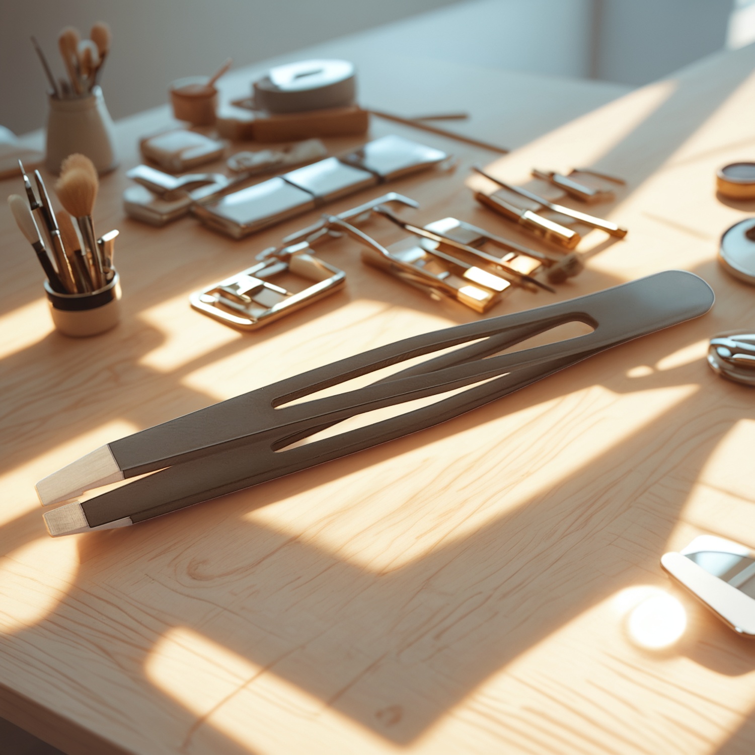 B2B beauty supplies, reliable tweezers supplier, tweezers ODM