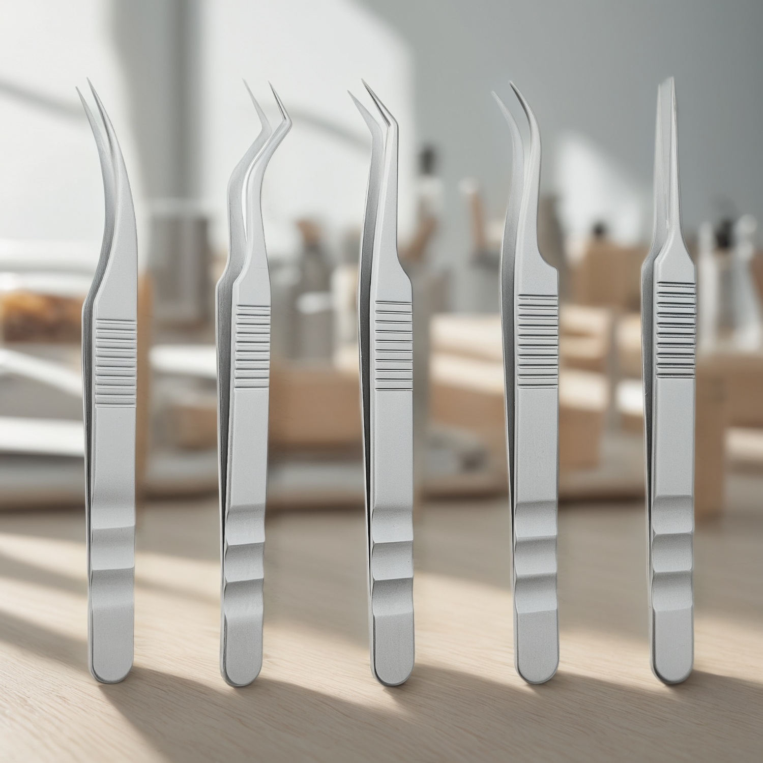 Maßgefertigte Pinzetten für Unternehmen, B2B-Pinzetten, Pinzetten in großen Mengen zum Sonderpreis, Pinzetten für Händler, Pinzetten für Einzelhändler