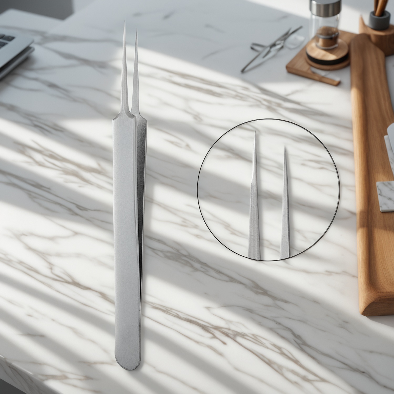 Import von Pinzetten aus China: Ein Qualitätsansatz