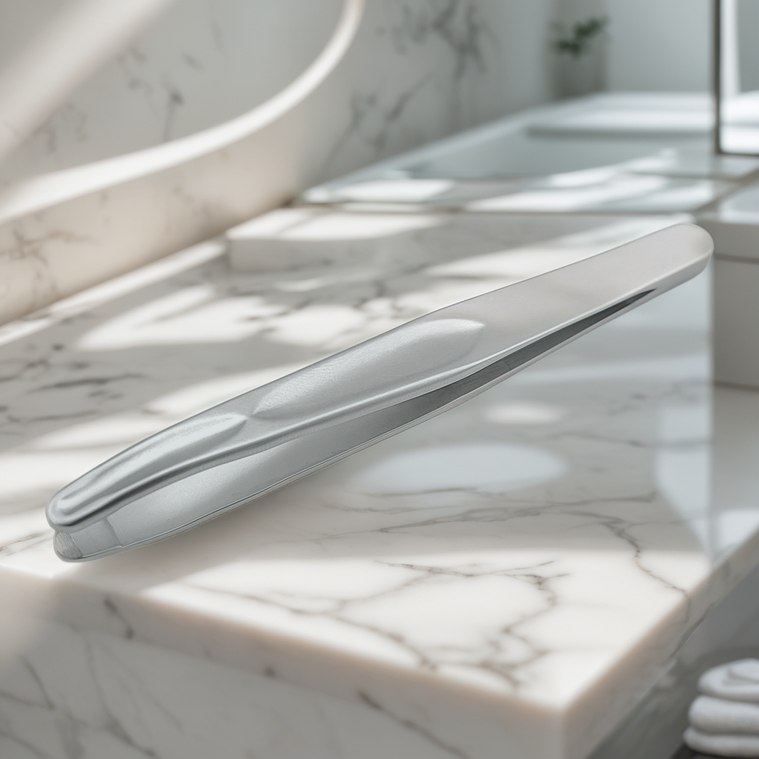 Precision Tweezers for Eyebrow Perfection