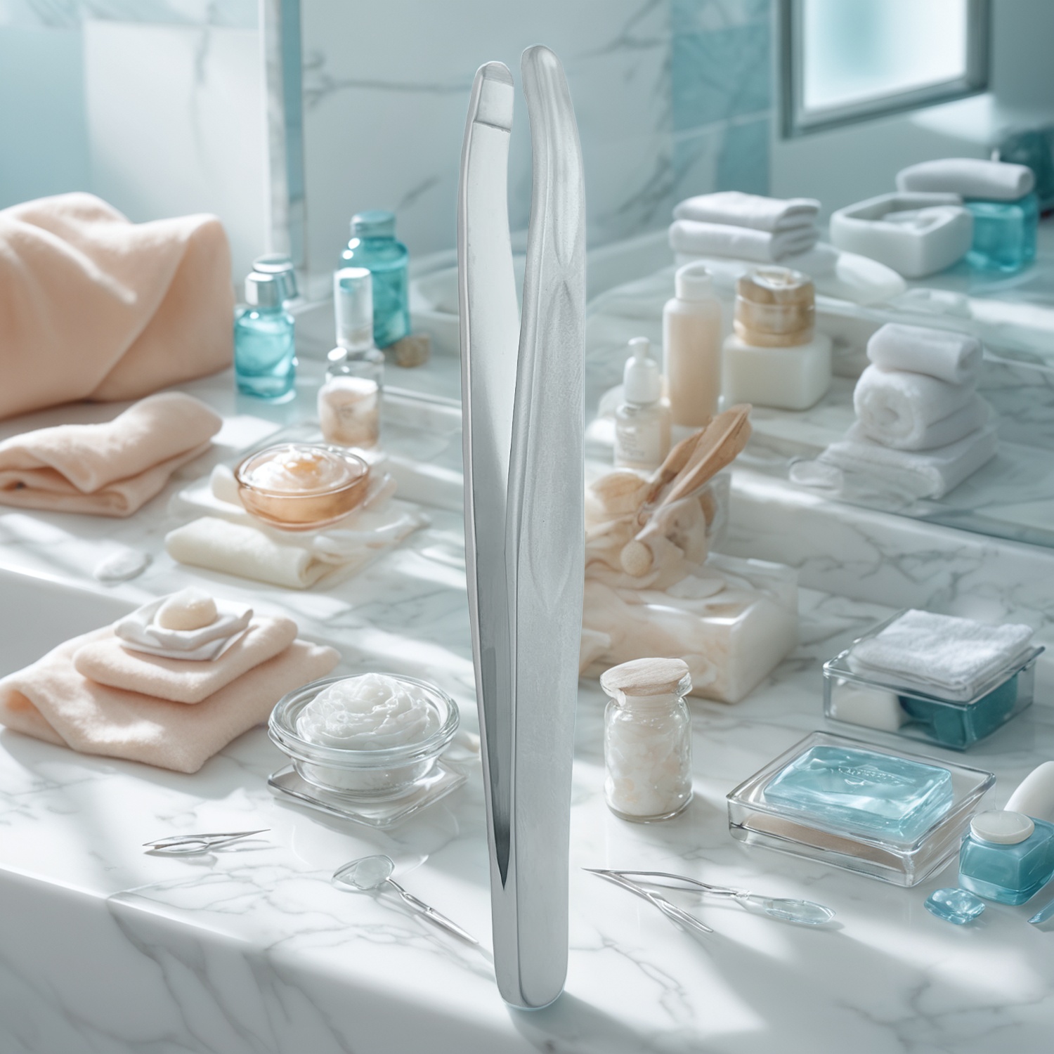 Precision Tweezers for Eyebrow Perfection: B2B Beauty Essentials