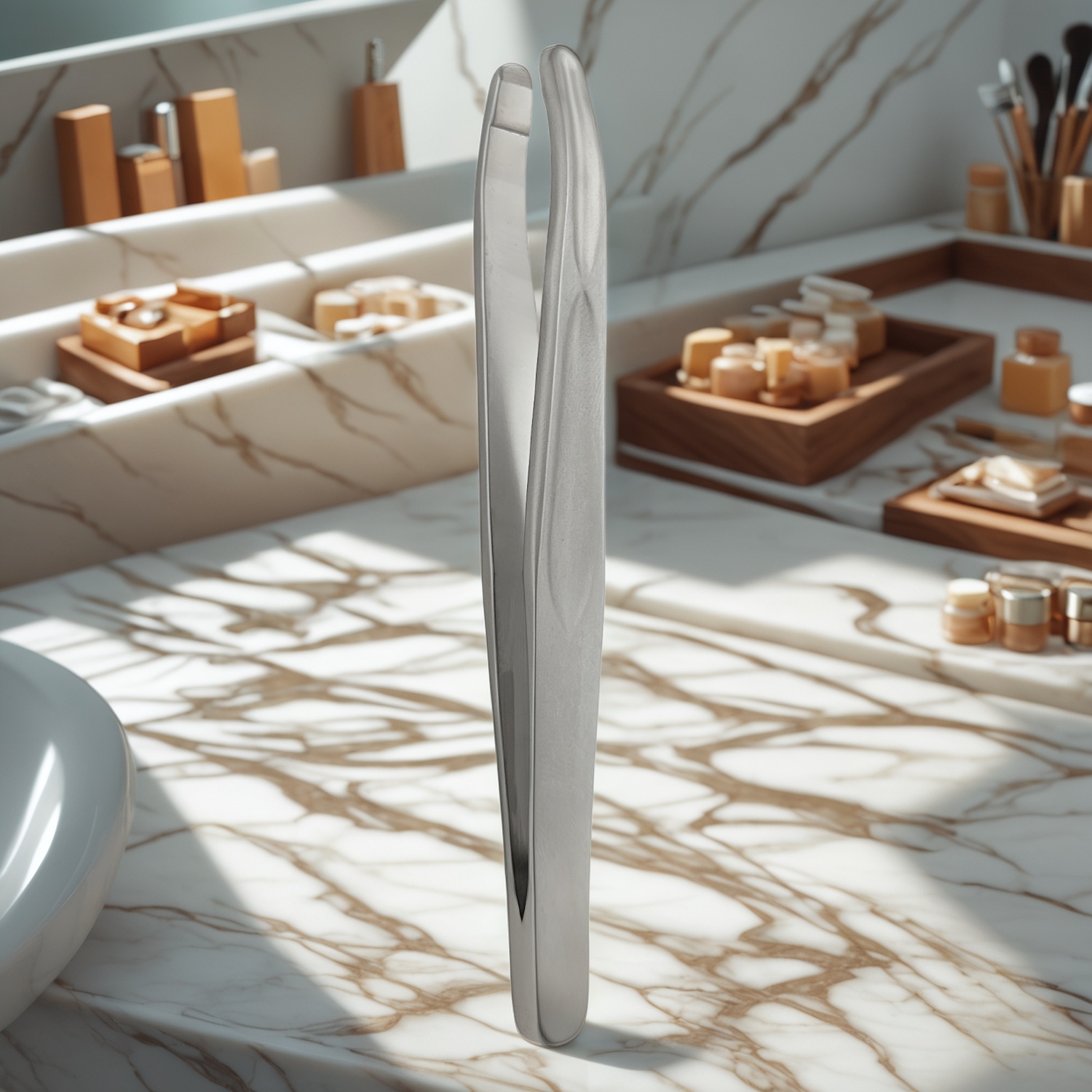 Pinzette für Augenbrauen, zuverlässiger Pinzettenlieferant, B2B-Beautybedarf