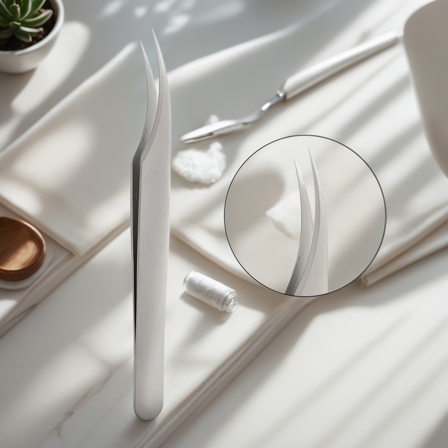 Maßgefertigte Pinzetten für geschäftliche Exzellenz mit Olimor