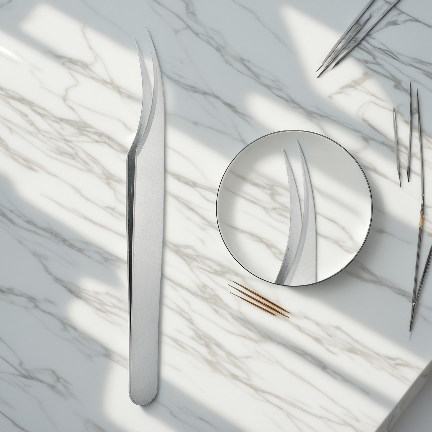 Maßgefertigte Pinzetten für Unternehmen: Präzision für Profis