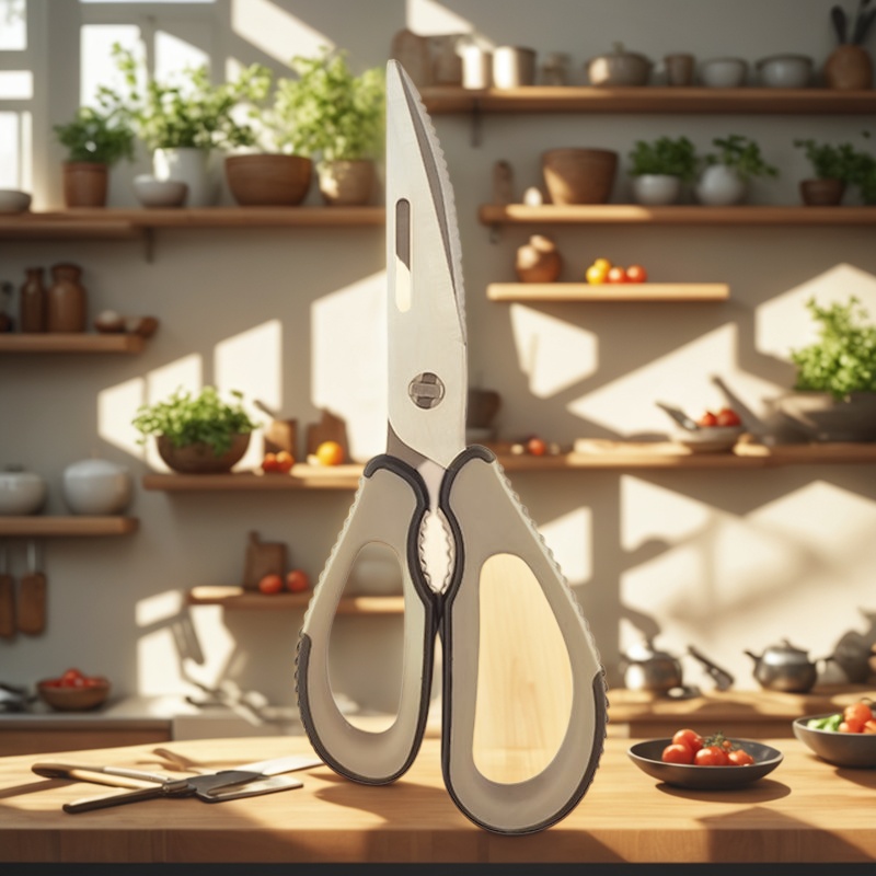 可拆卸厨房剪刀、专业厨房剪刀、OEM剪刀制造商、厨房工具供应商