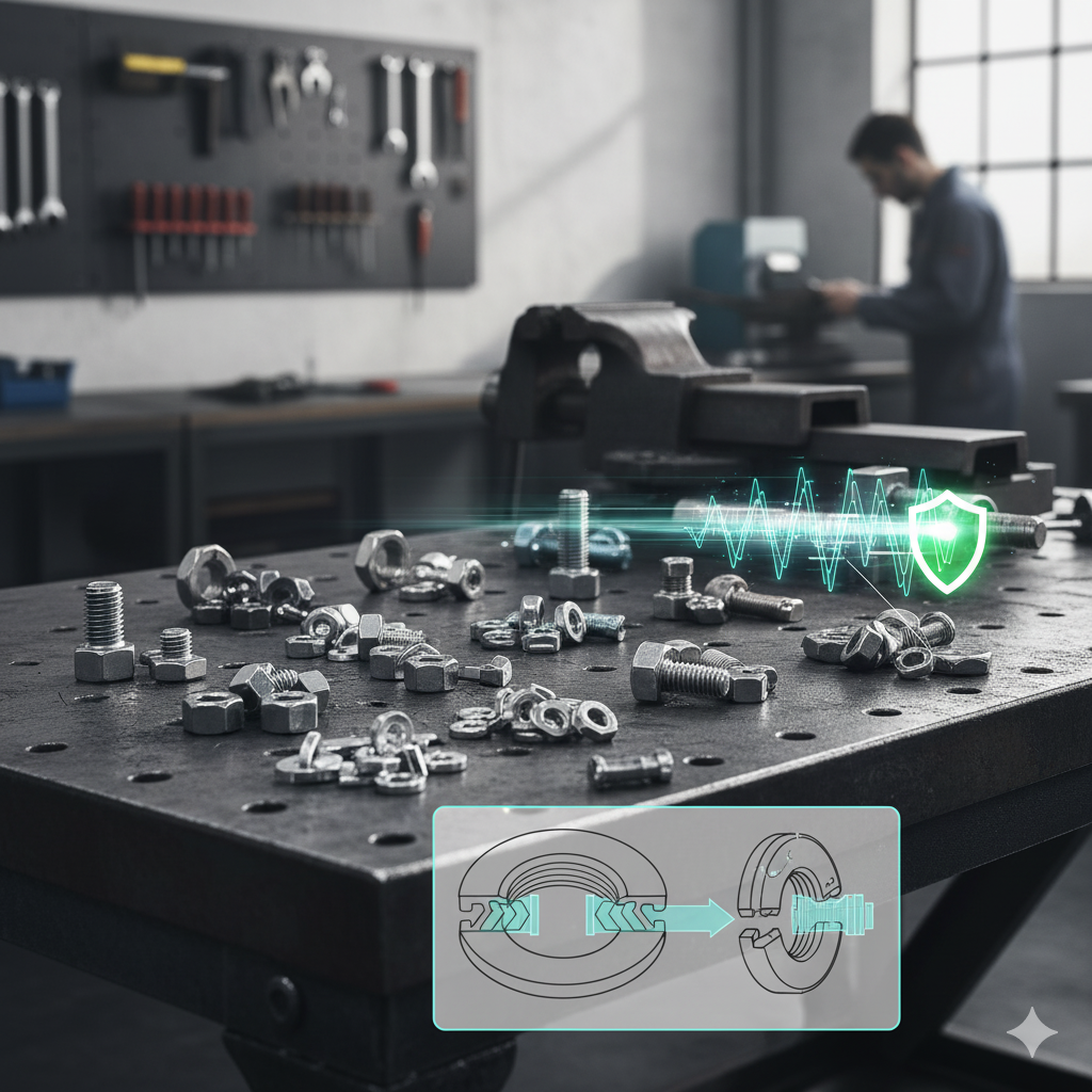 What Fasteners Work Best for Machinery Subject to Constant Vibration?