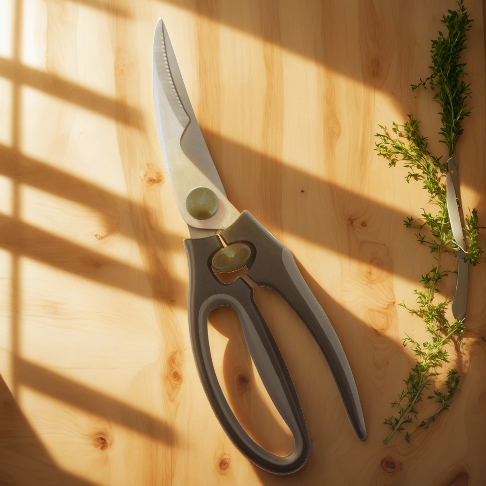 مقصات الدواجن OEM، مقصات المطبخ متعددة الوظائف، مصنع مقصات المطبخ، مقصات متعددة الأغراض