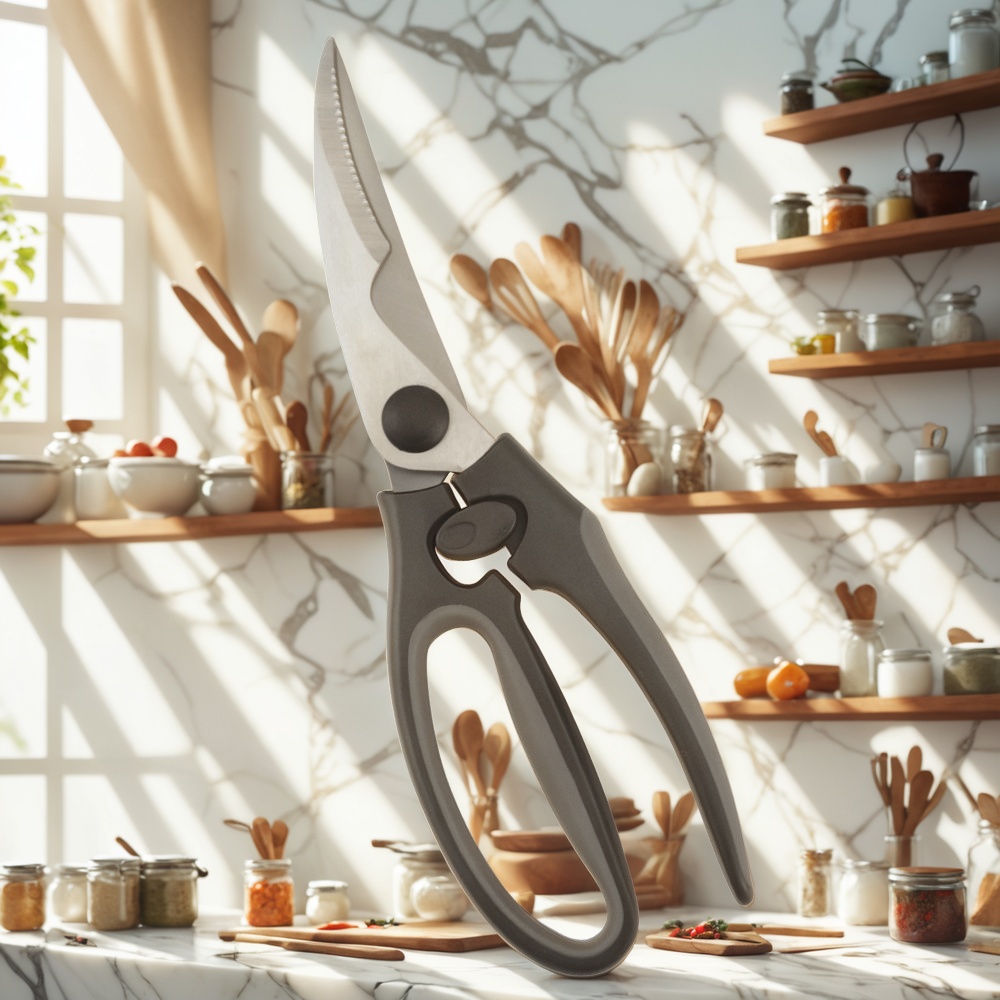 OEM-ножницы для разделки птицы, многофункциональные кухонные ножницы, завод кухонных ножниц, многоцелевые ножницы