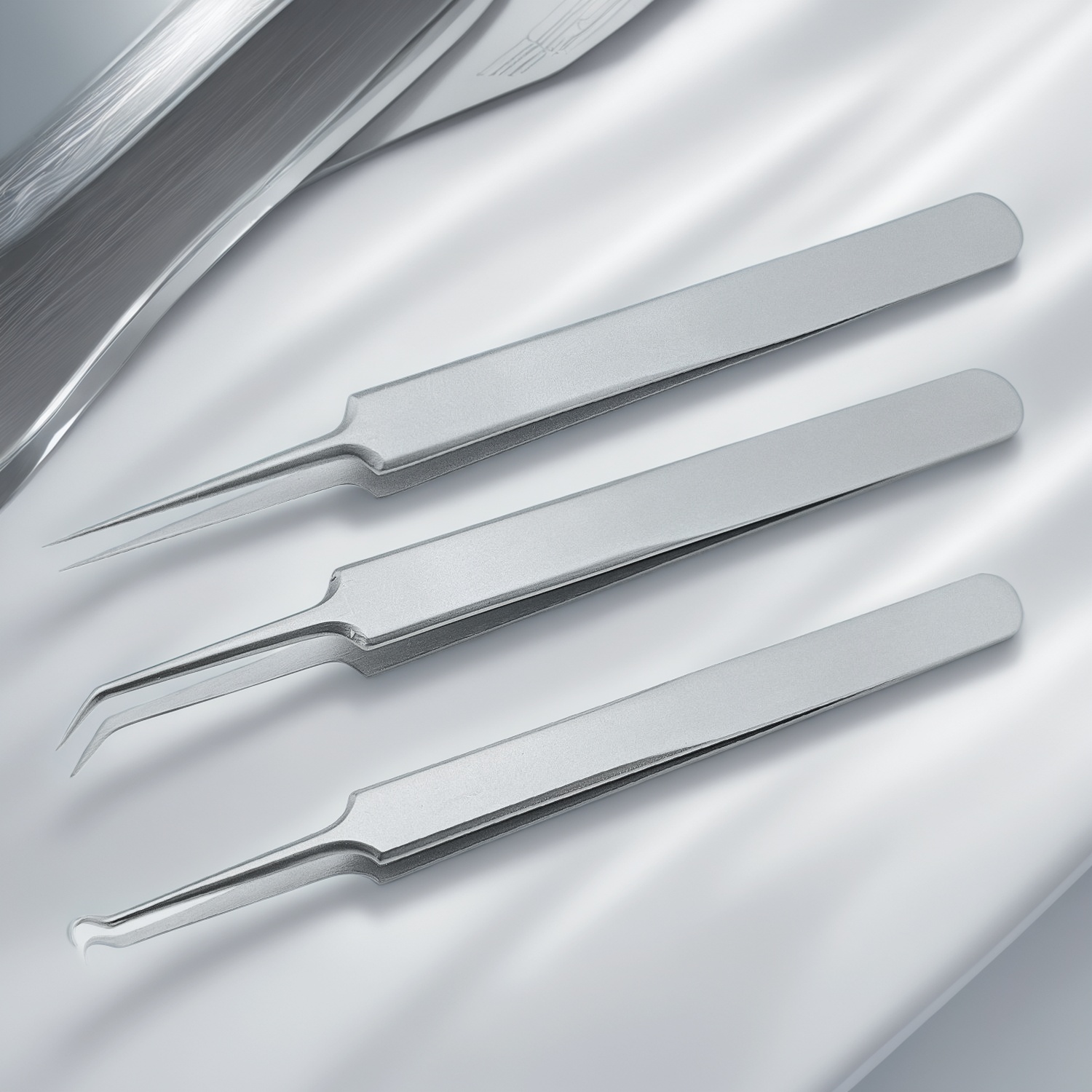 Export Quality Tweezers: Your Reliable Tool Partner