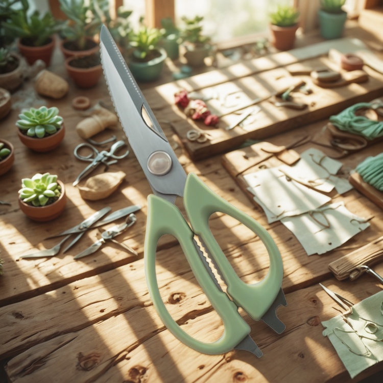 multi-functional kitchen shears, scissors factory Yangjiang, OEM scissors, kitchen scissors manufacturer