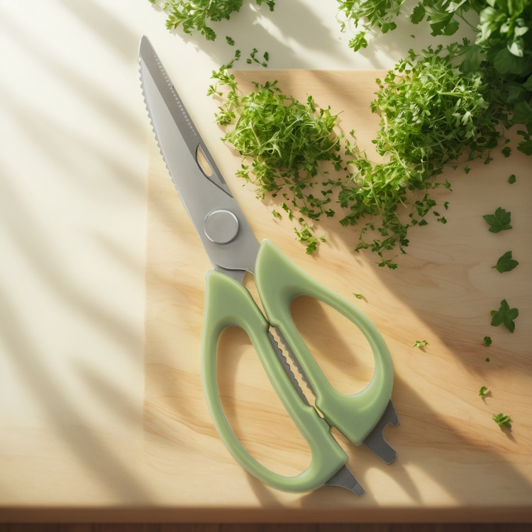 Découvrez des ciseaux de cuisine multifonctions polyvalents