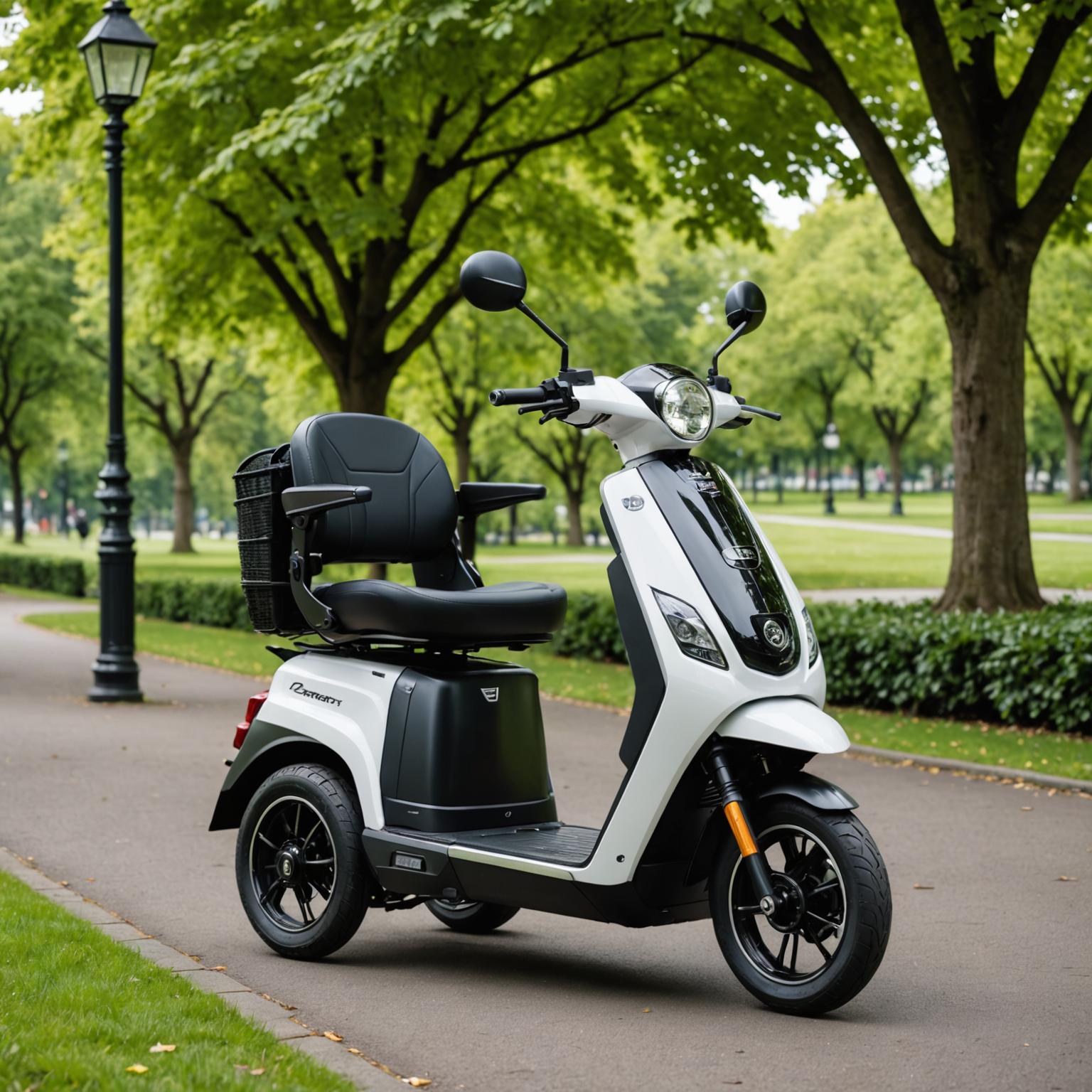 Fábrica de scooters de movilidad, scooters eléctricos de movilidad, fabricación de scooters